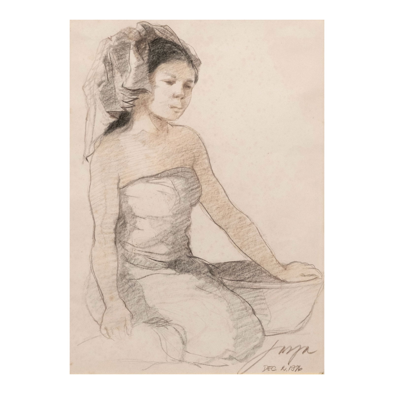 José Joya (1931 - 1995) (1 of 1)