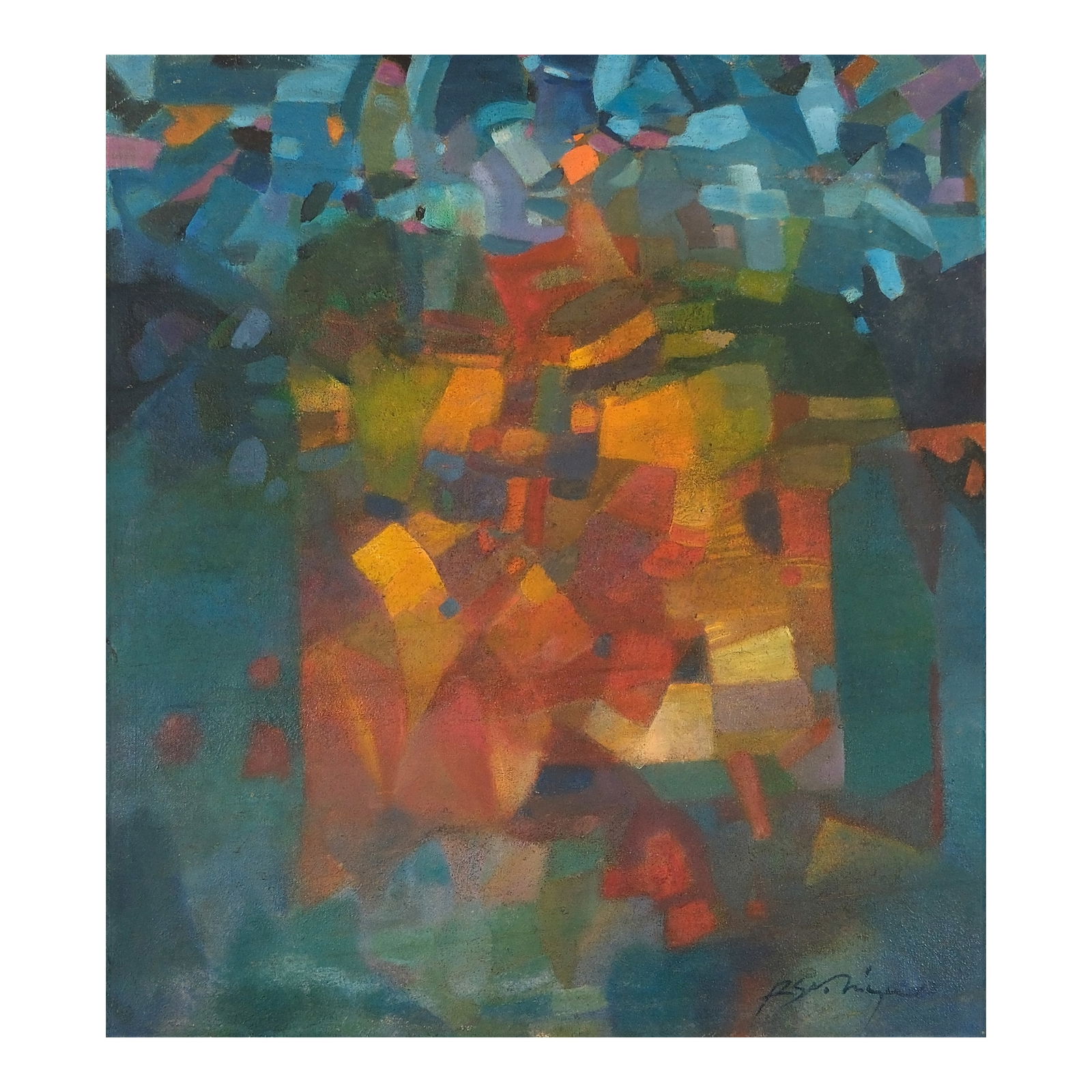 Roger San Miguel (b. 1940) (1 of 1)