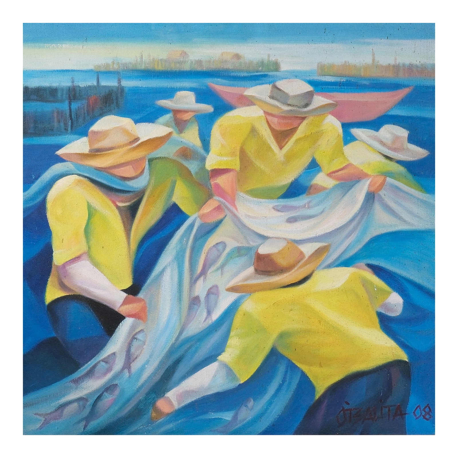 Oscar Salita (b. 1943) (1 of 1)