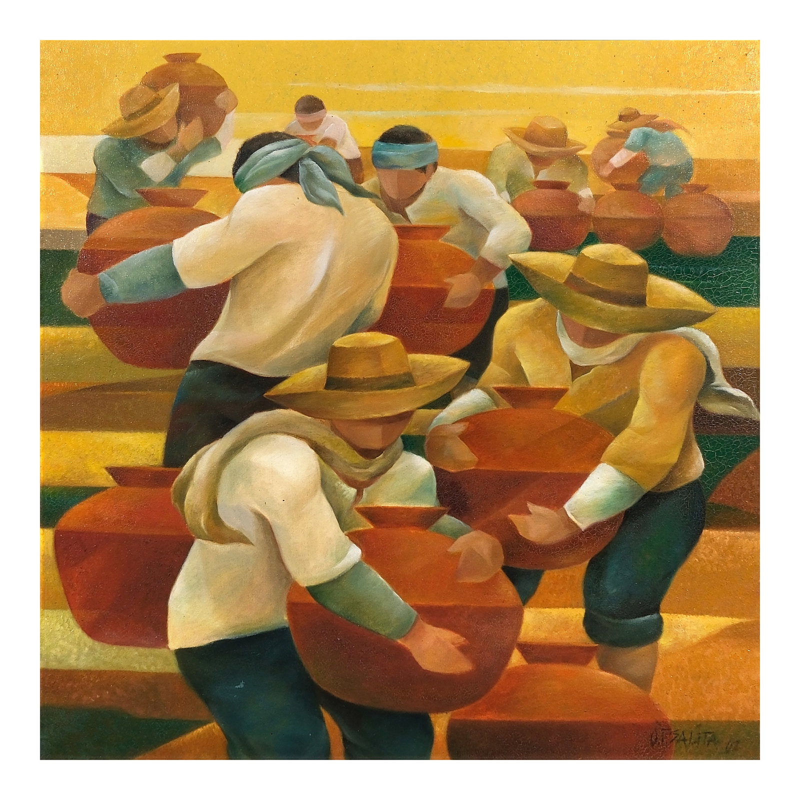 Oscar Salita (b. 1943) (1 of 1)