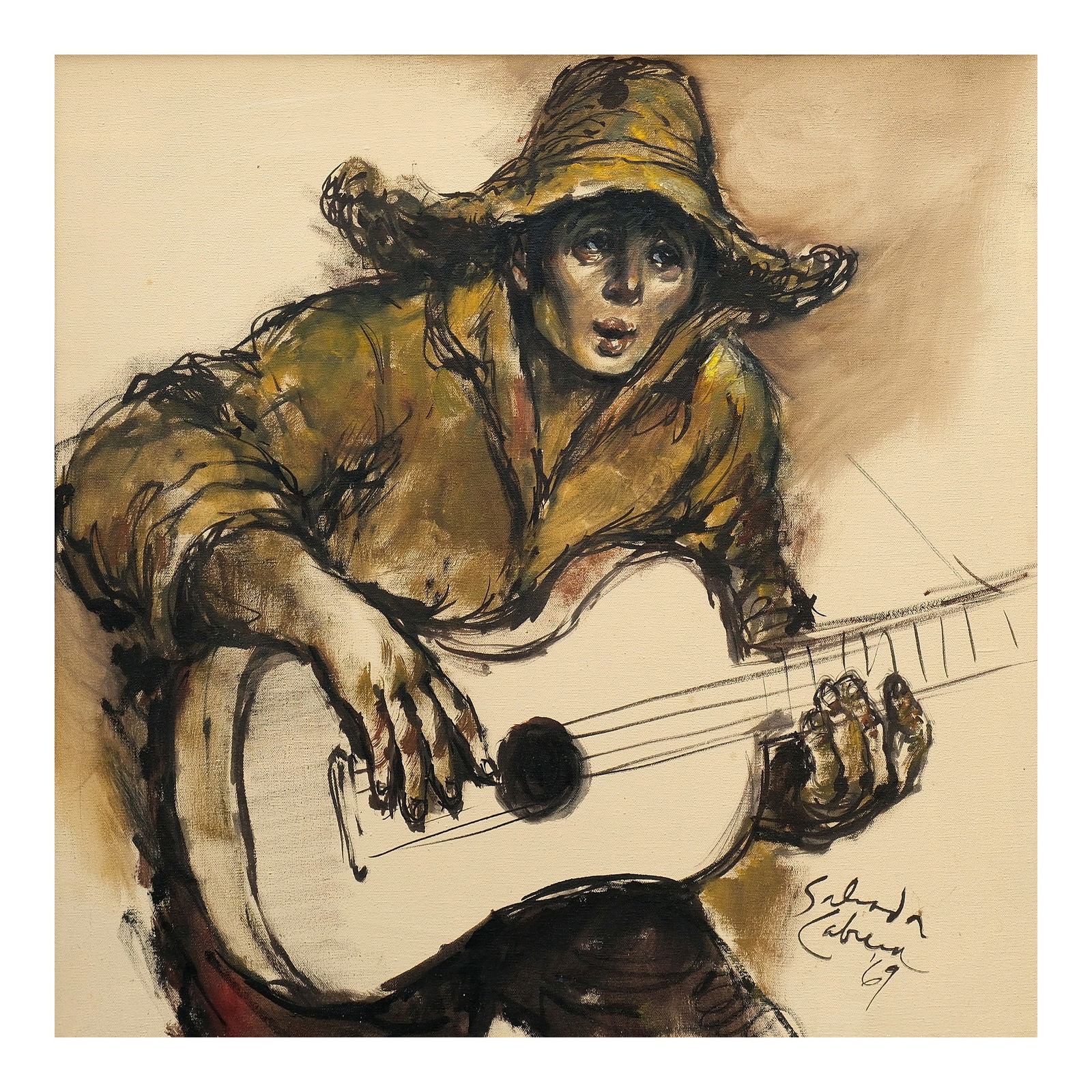 Salvador Cabrera (1929 - 1986) (1 of 1)