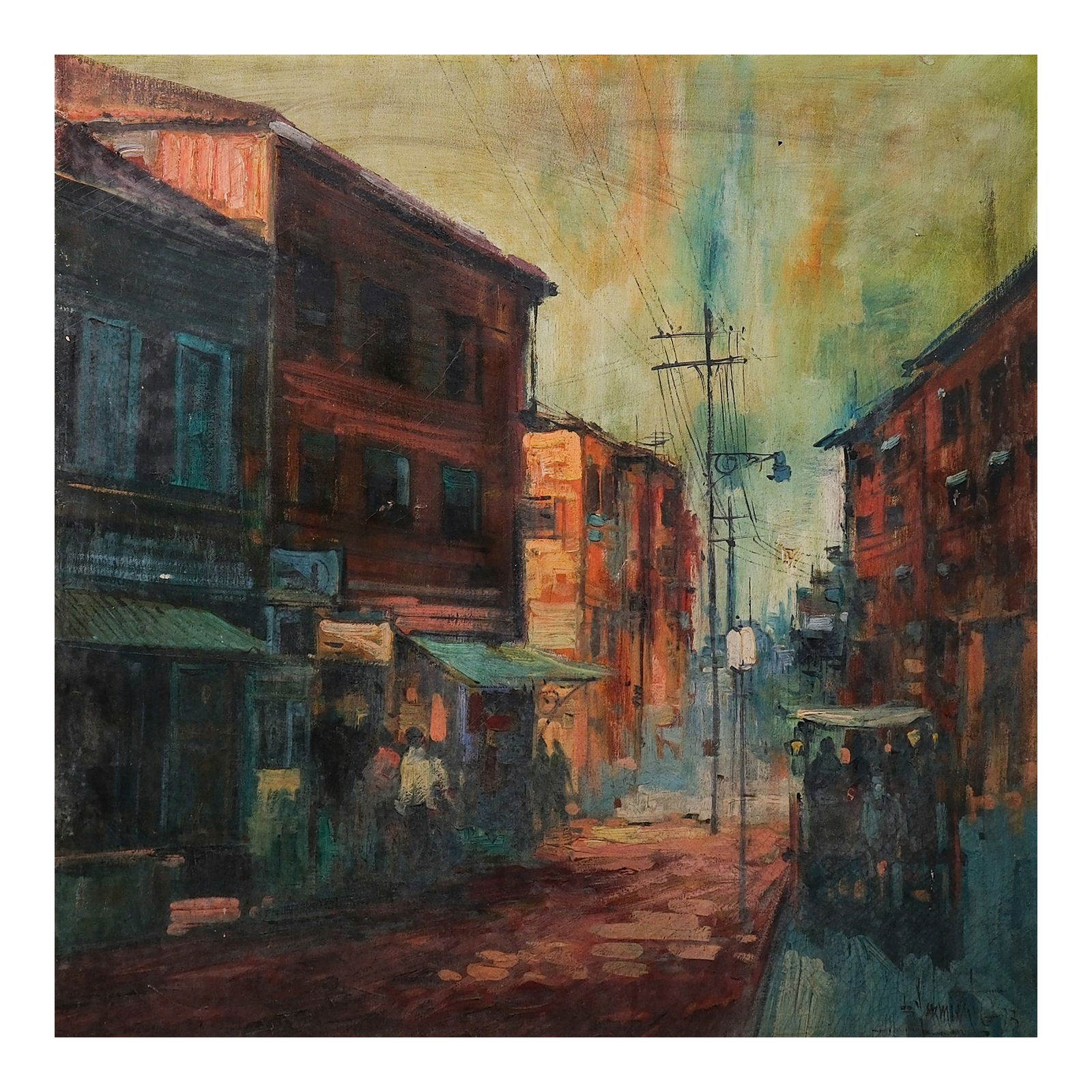 Eddie Sarmiento (b. 1940) (1 of 1)