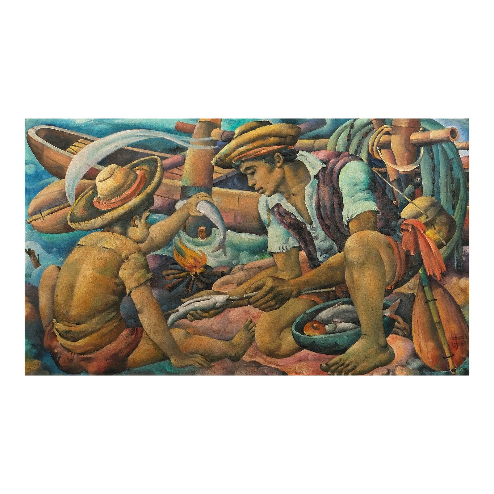 Vicente Reyes (b. 1924) (1 of 1)