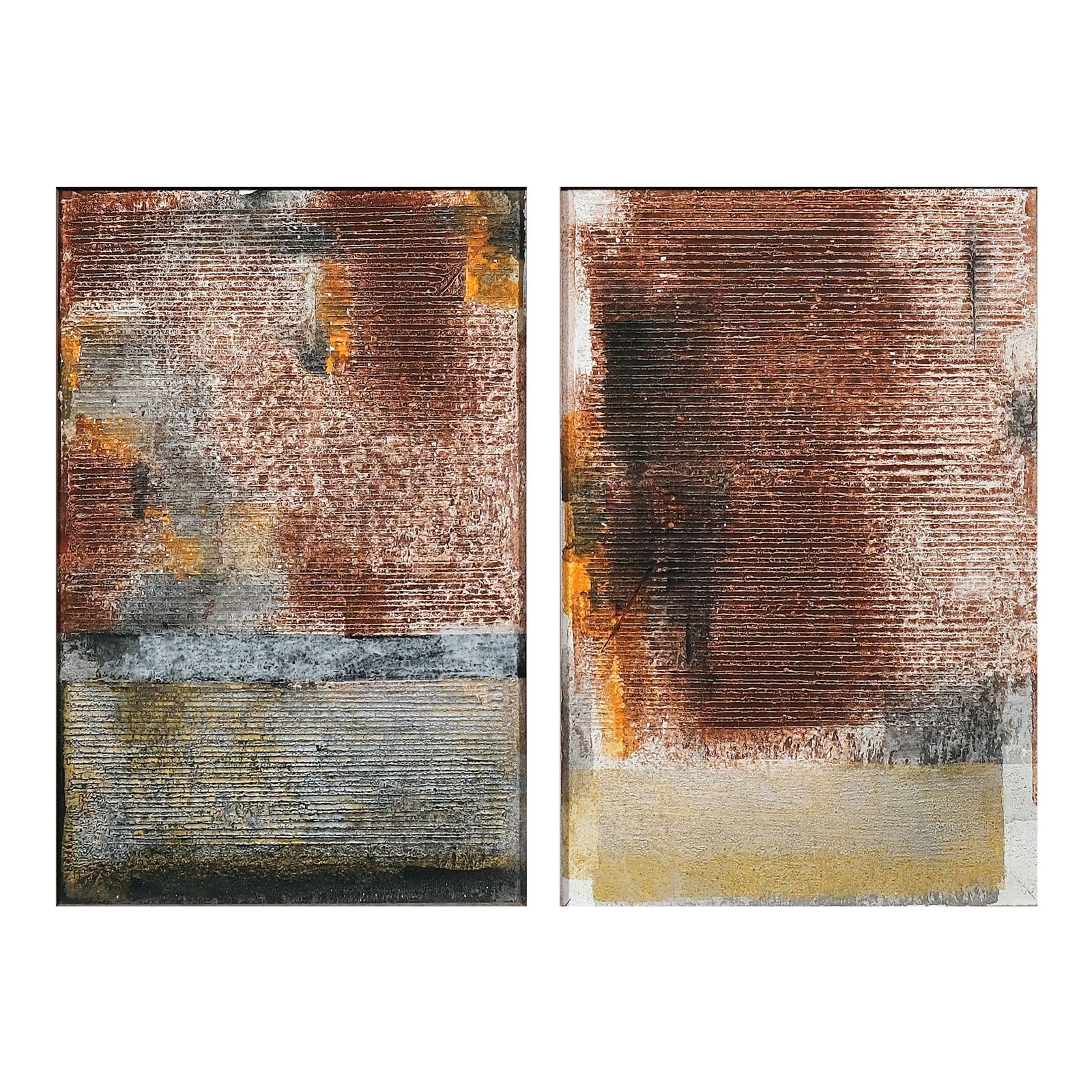 Augusto Albor (b. 1948): Untitledsigned and dated 1982 (lower center)oil and graphite on paper40” x 48” (102 cm x 122 cm)