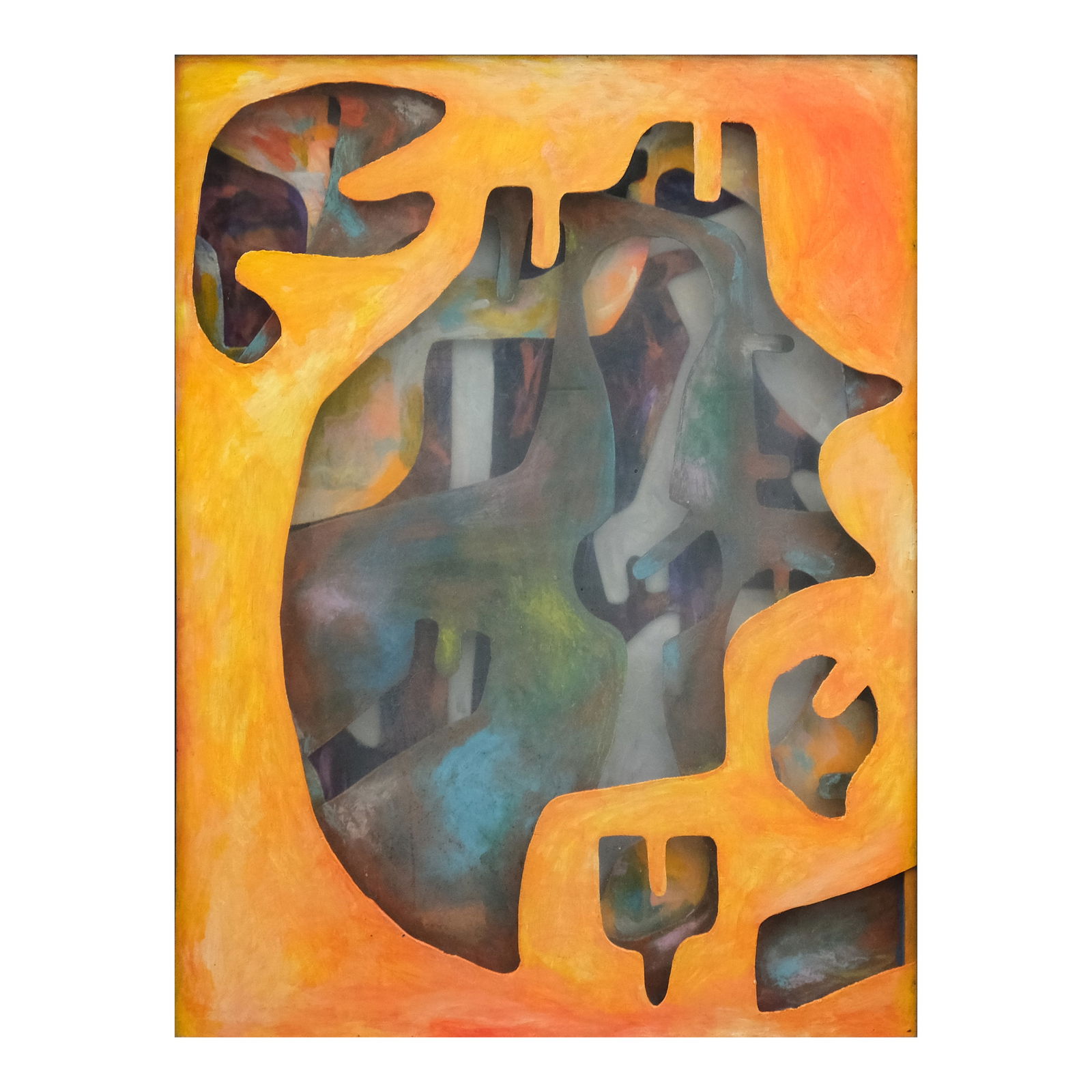 Jes Evangelista: Untitledmixed mediaH: 49 1/2” (126 cm)L: 37 1/2” (95 cm)W: 3 1/2” (9 cm)