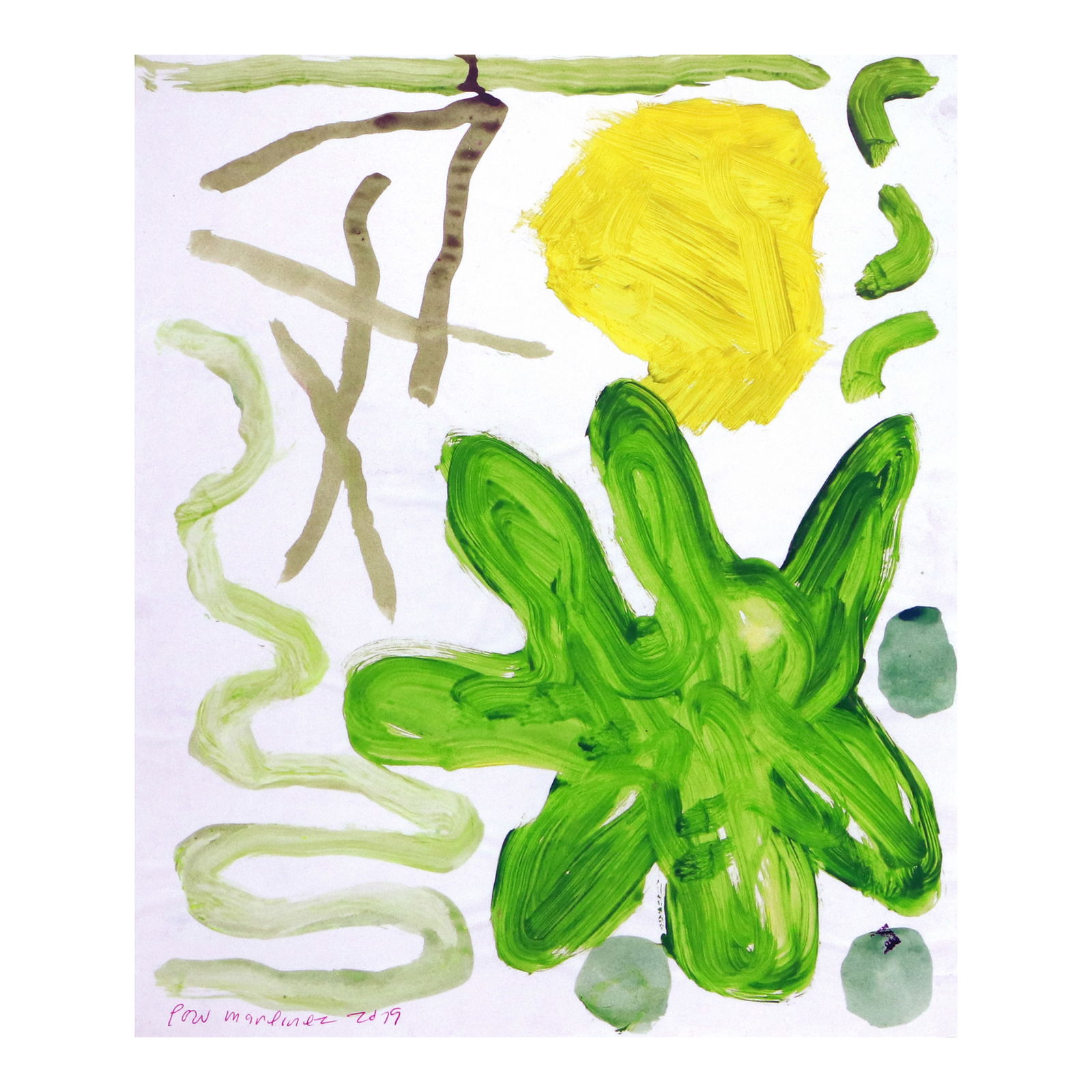 Pow Martinez (b. 1983) (1 of 1)