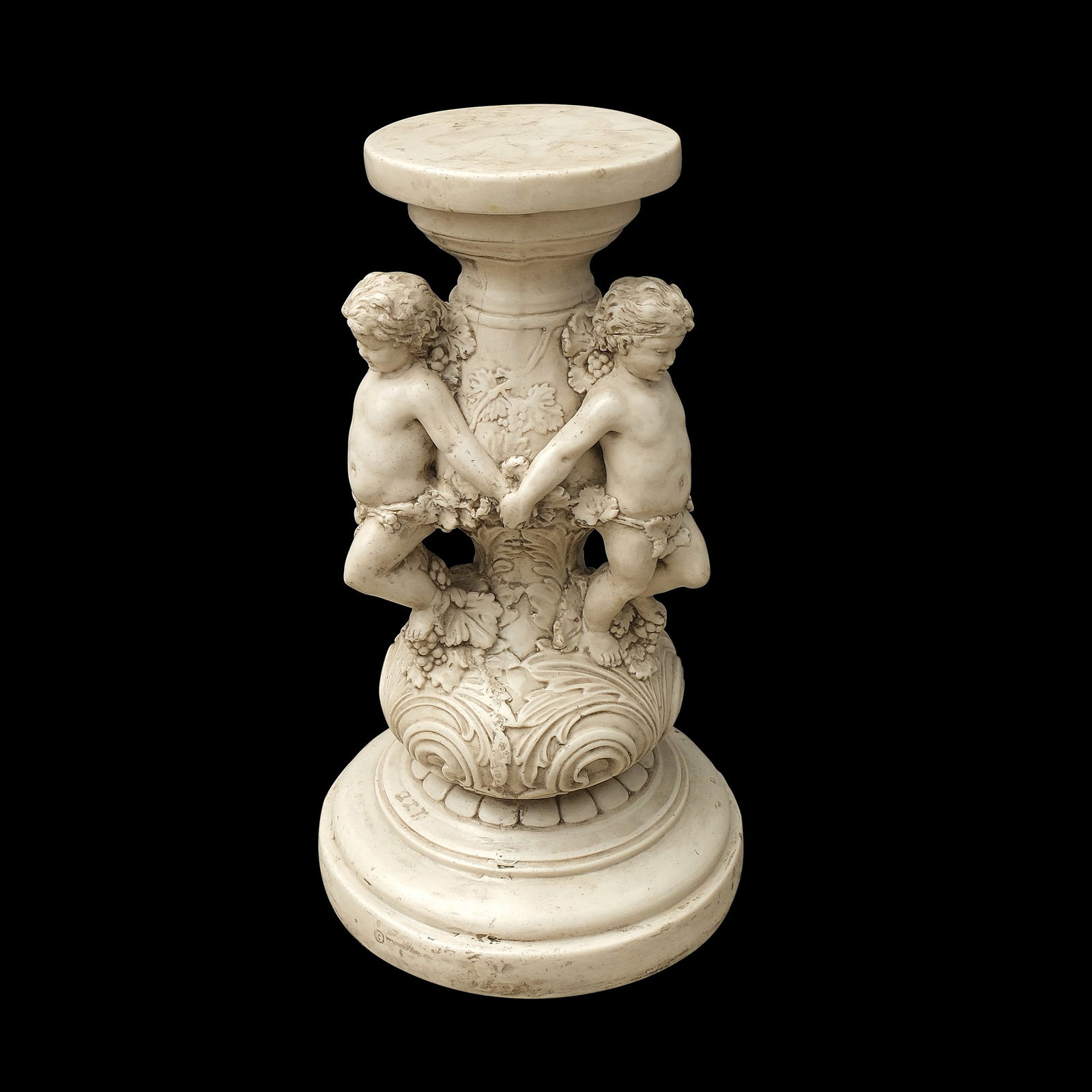 Isabelo Tampinco (1850 - 1933): PROPERTY OF A DISTINGUISHED LADYUntitledsignedmarbleH: 20 1/2” (52 cm)D: 11 3/4” (30 cm)