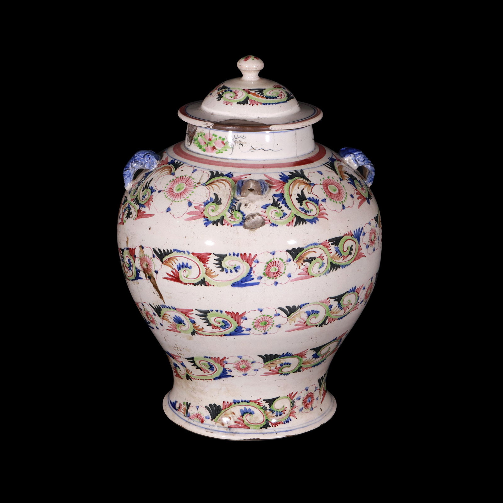 An Oriental Temple Jar (1 of 1)