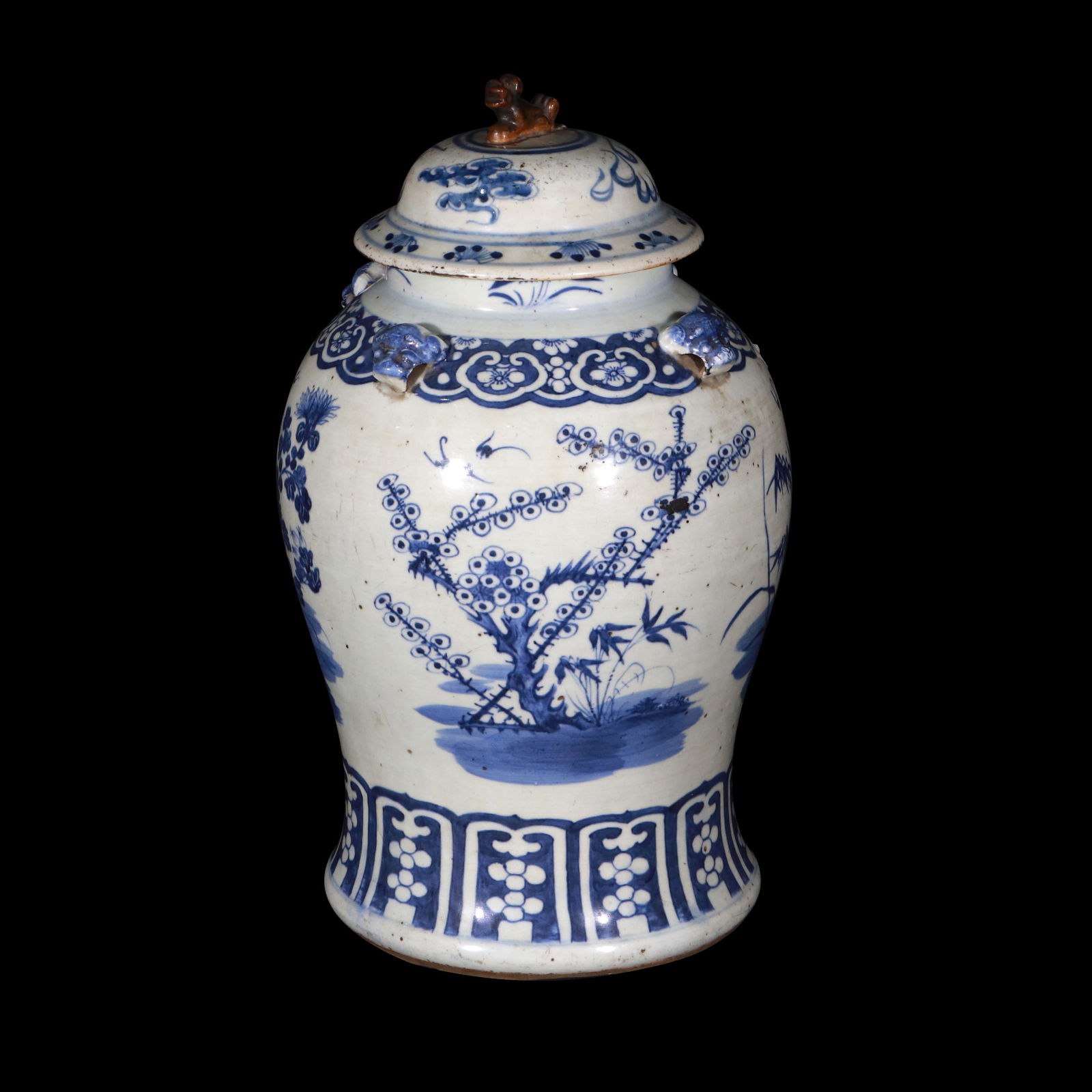 An Oriental Temple Jar (1 of 1)