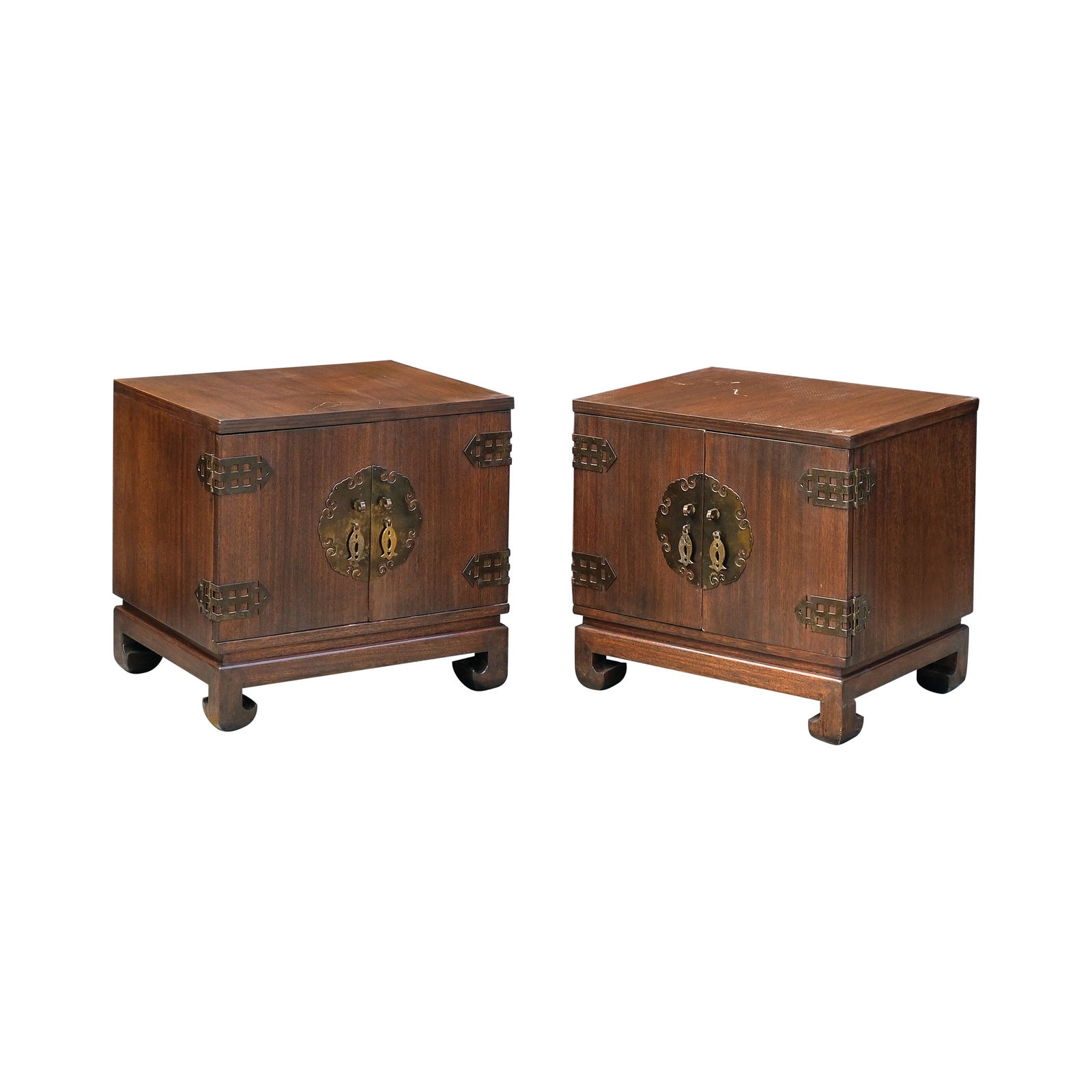 A Pair of Oriental Side Tables (1 of 1)
