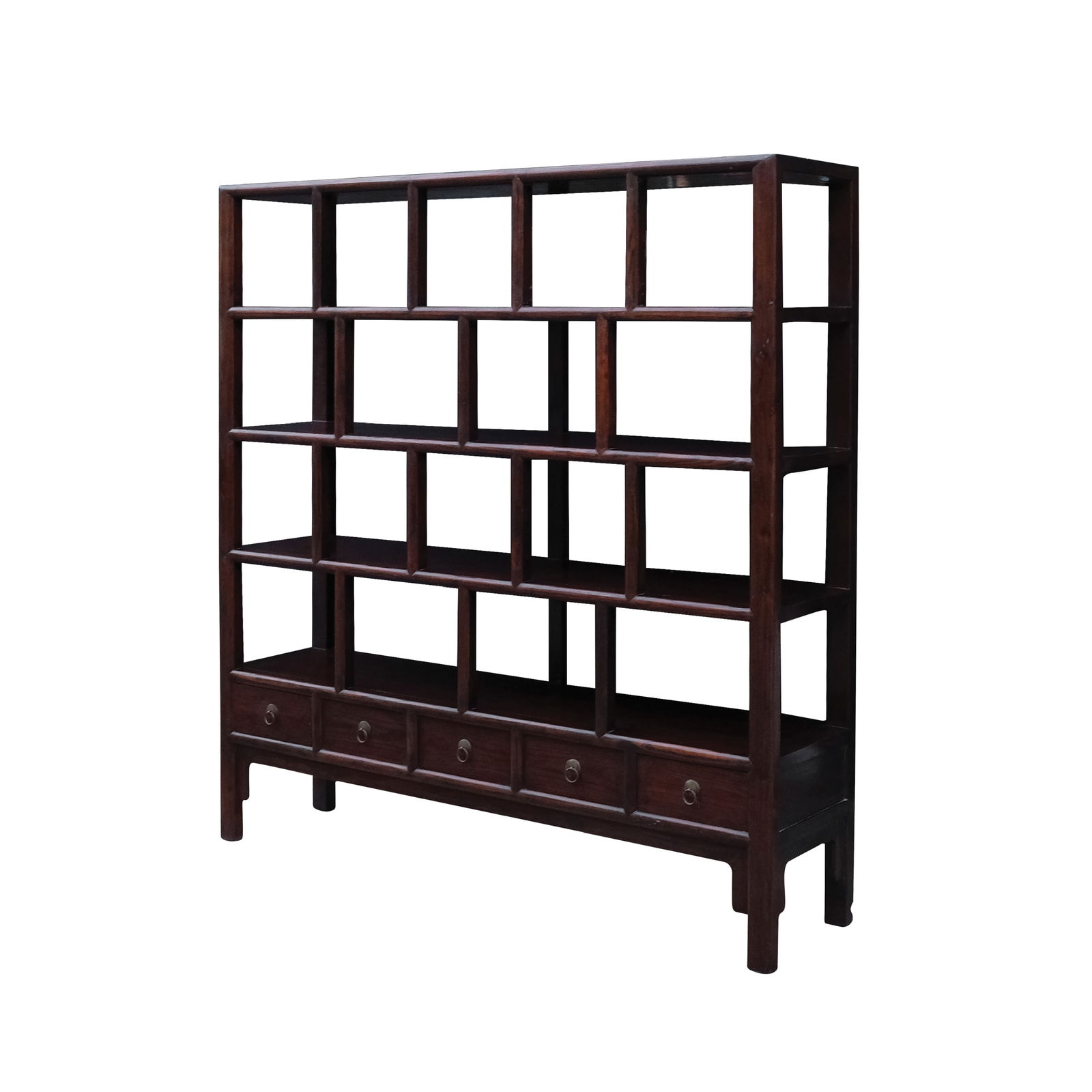 An Oriental Bookshelf or Open Cabinet (1 of 1)