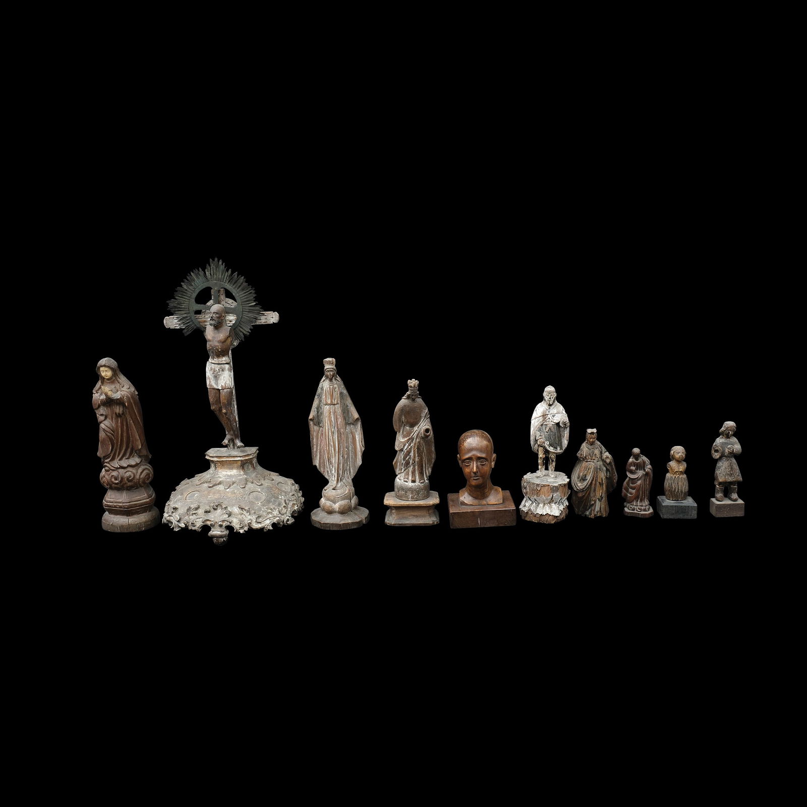 A Collection of a Santos de Bulto (1 of 1)