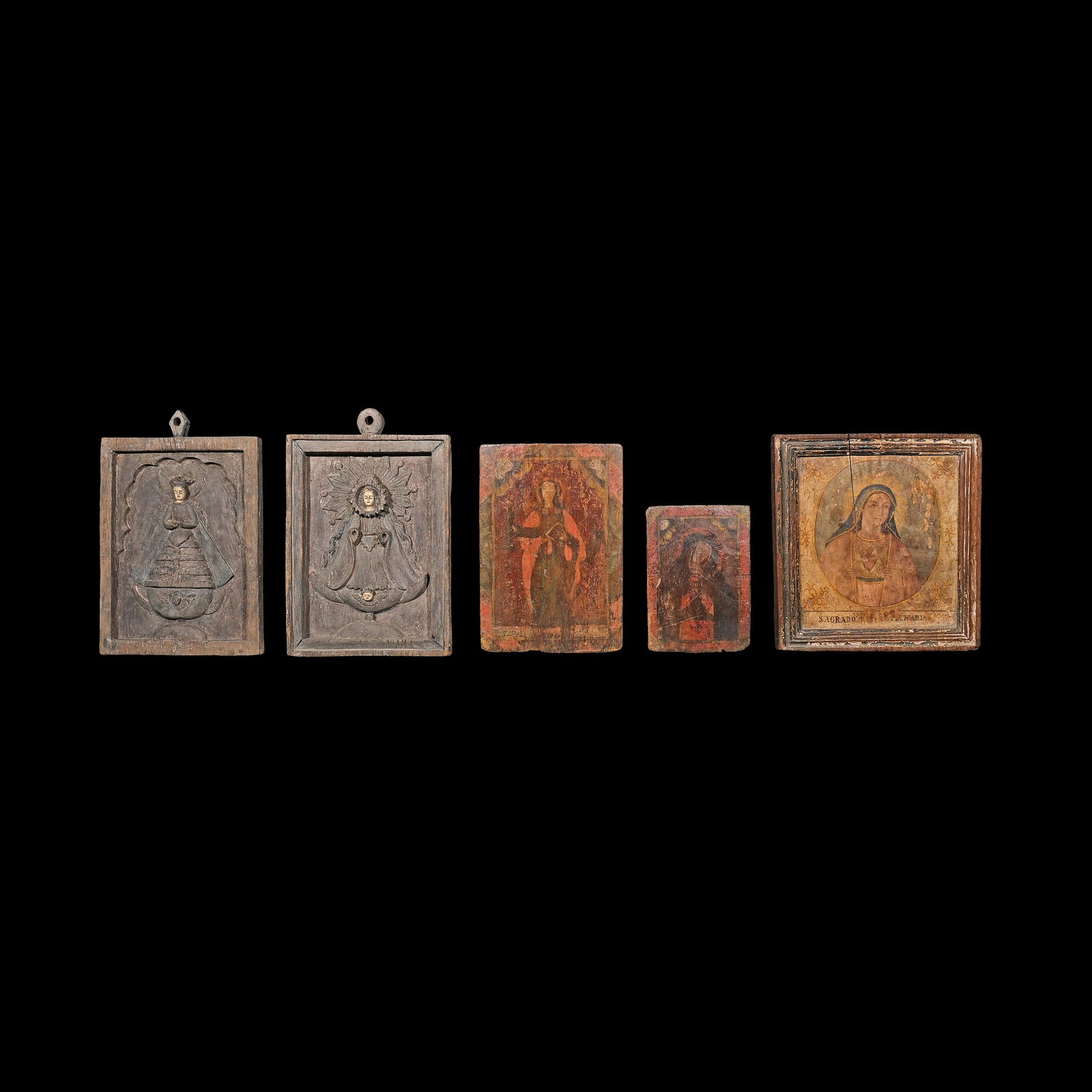 Five Religious Icons (1 of 1)