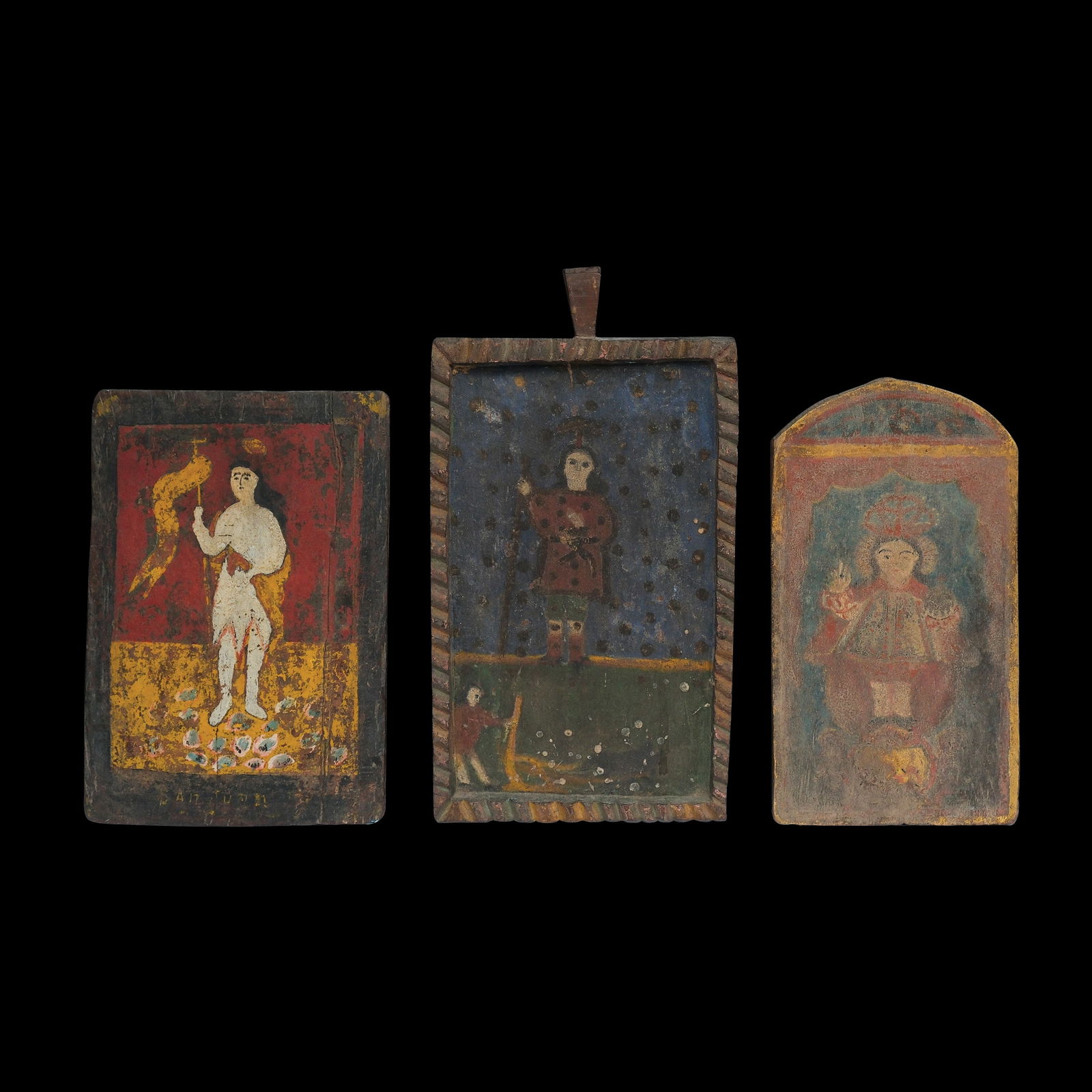 A Three Religious Icon (1 of 1)