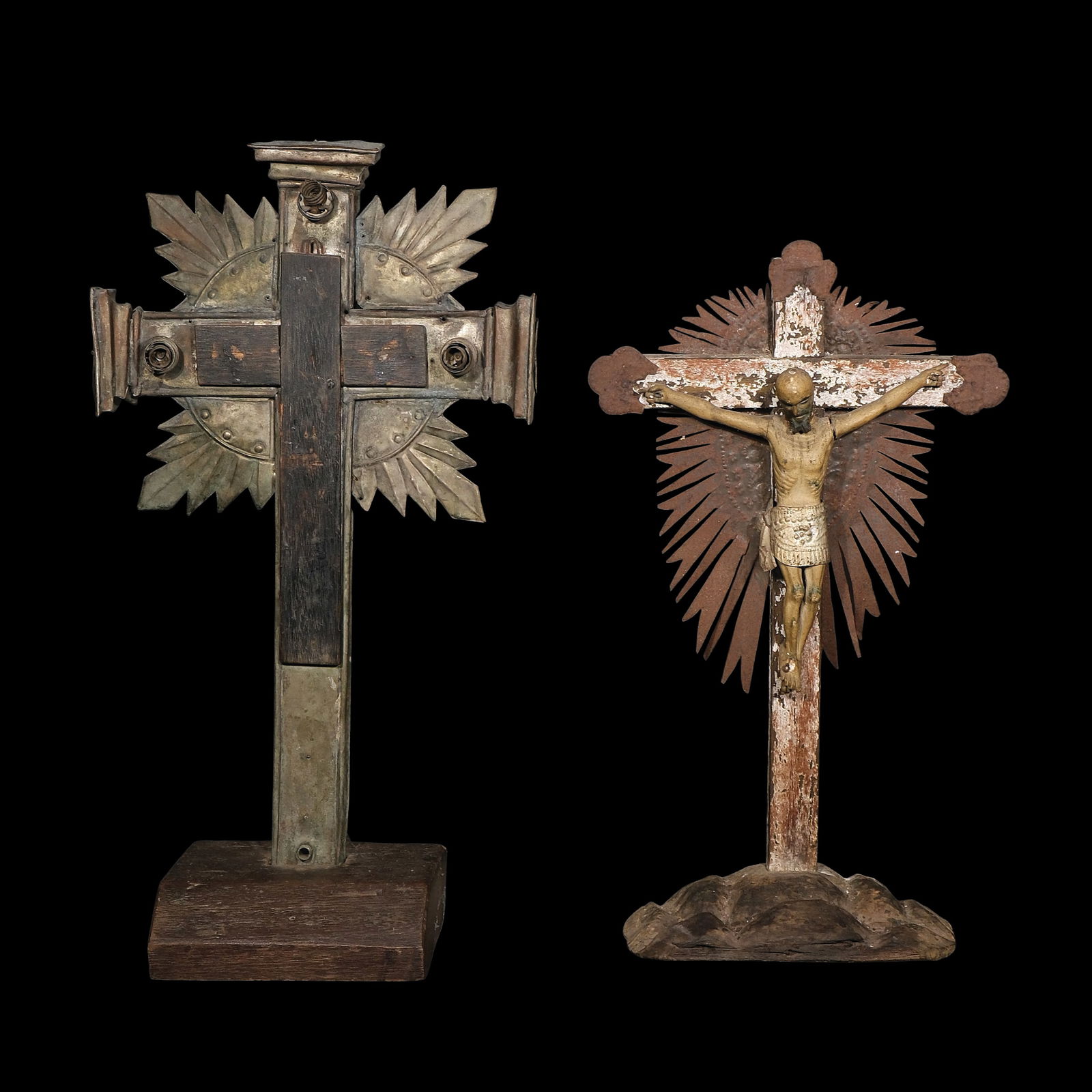 Two Circa 1920’s Crucifixes (1 of 1)