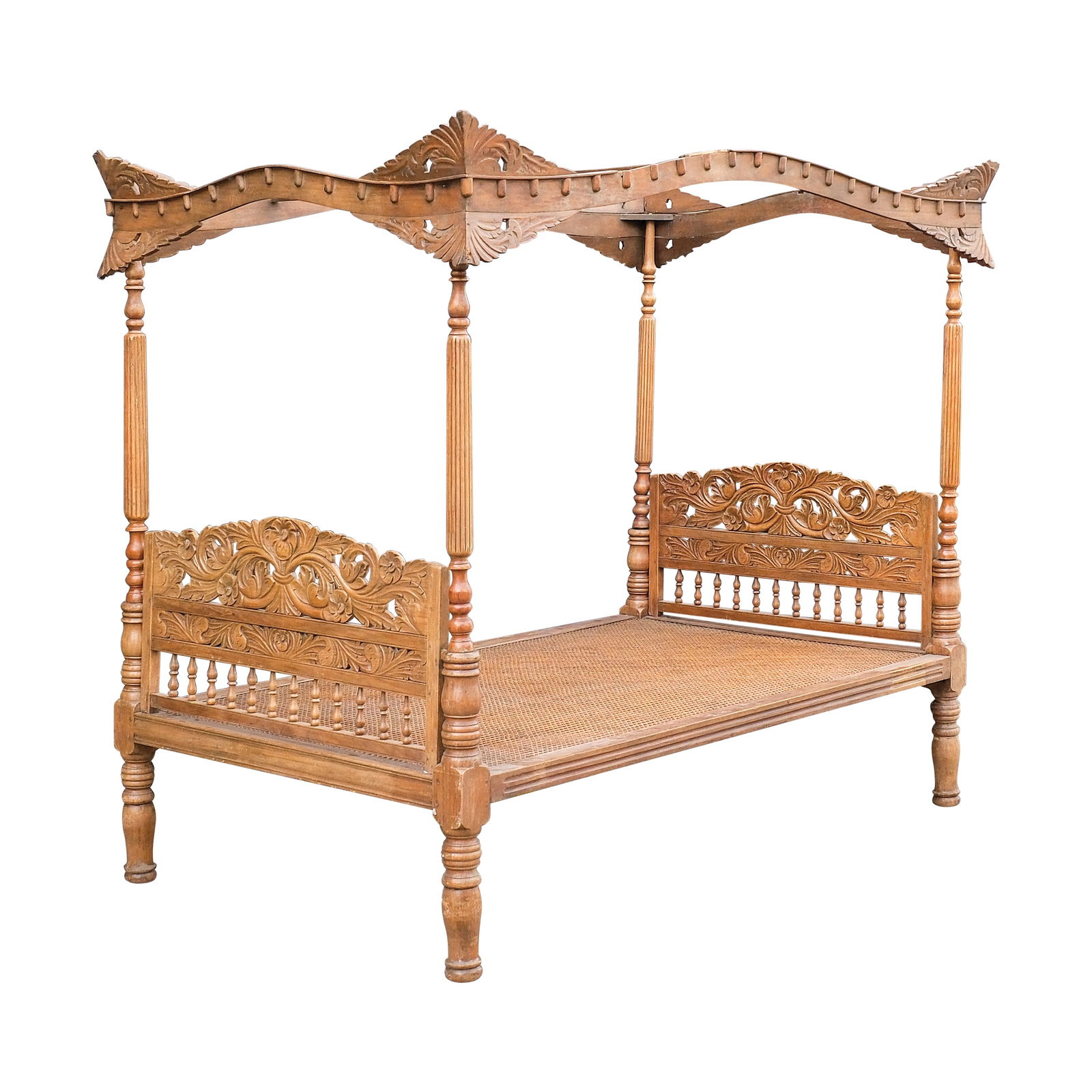 An Ilocos Four Poster Bed (1 of 1)