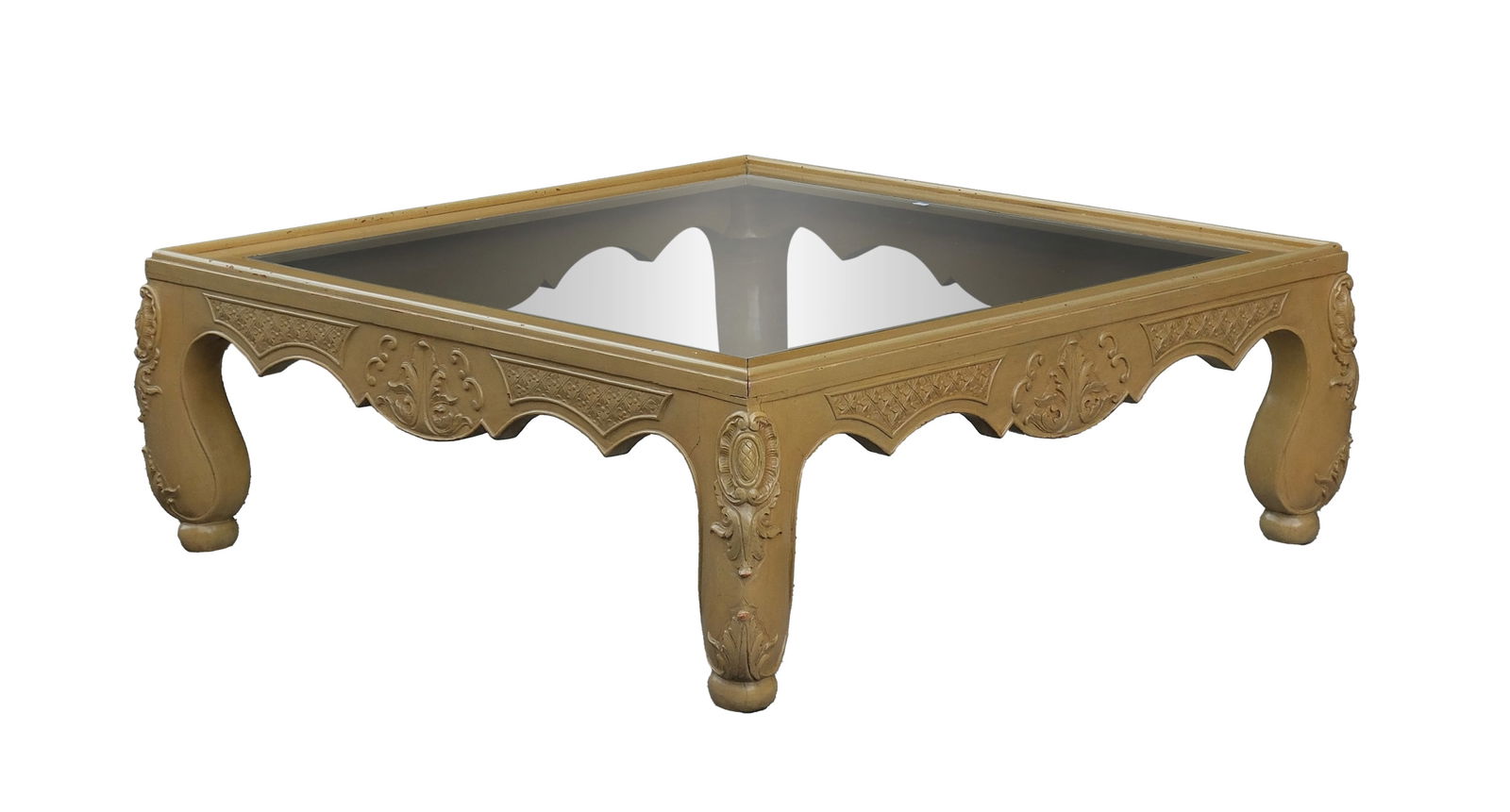 A Center Table: hardwoodH: 17 1/2” (44 cm)L: 48 1/2” (123 cm)W: 48 1/2” (123 cm)