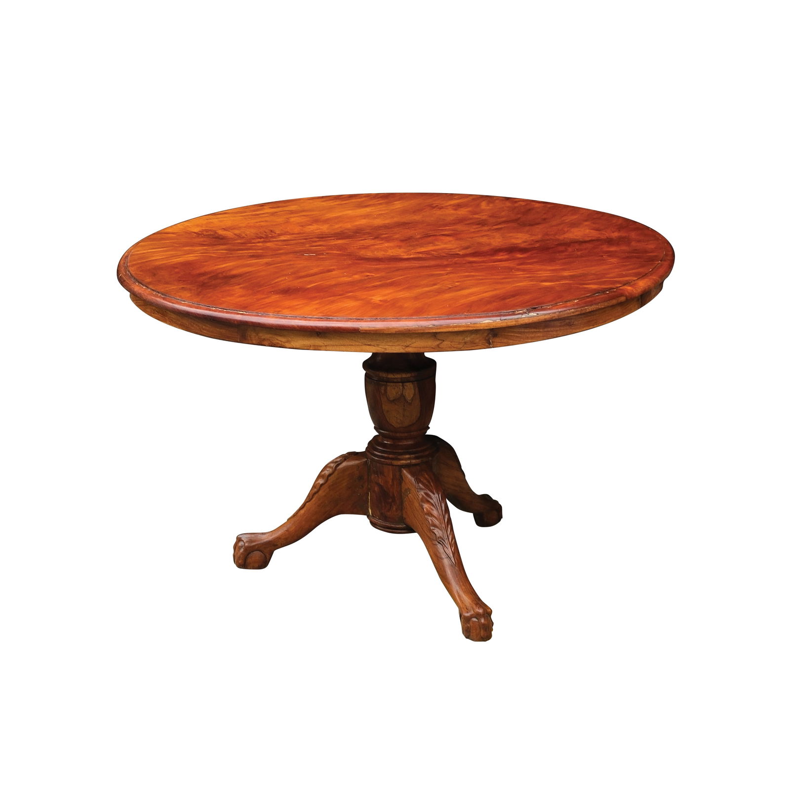 A Turn-of-The-Century Round Top Table (1 of 1)