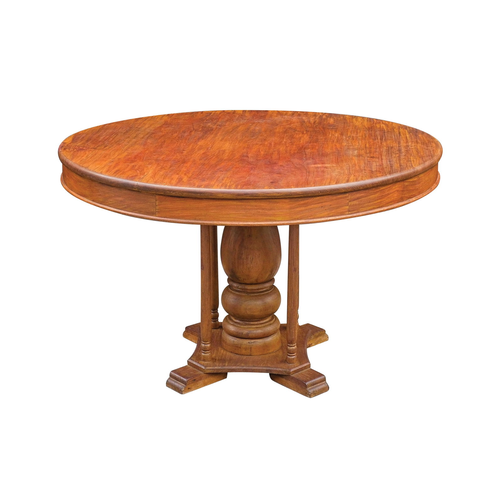 A Circa 1930’s Round Top Table (1 of 1)