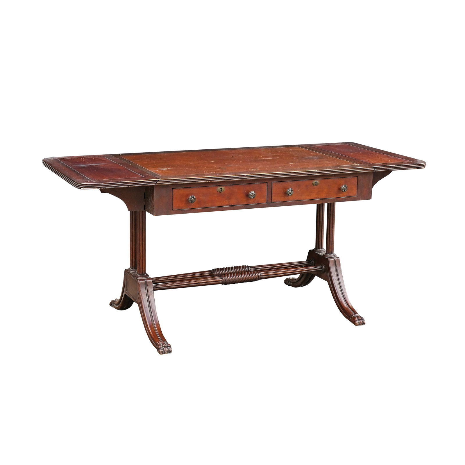 A Drop-Leaf Writing Table (1 of 1)