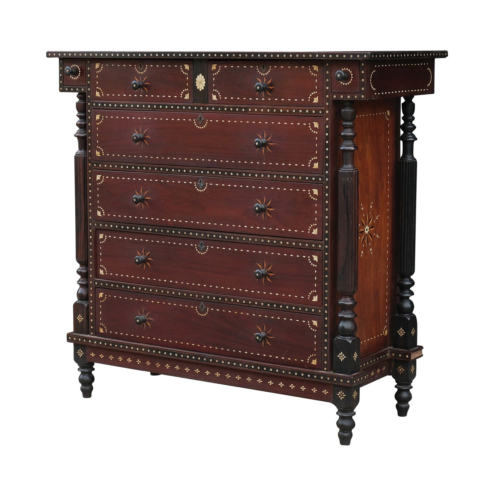 A 19th Century Bulacan Chest of Drawers (1 of 1)