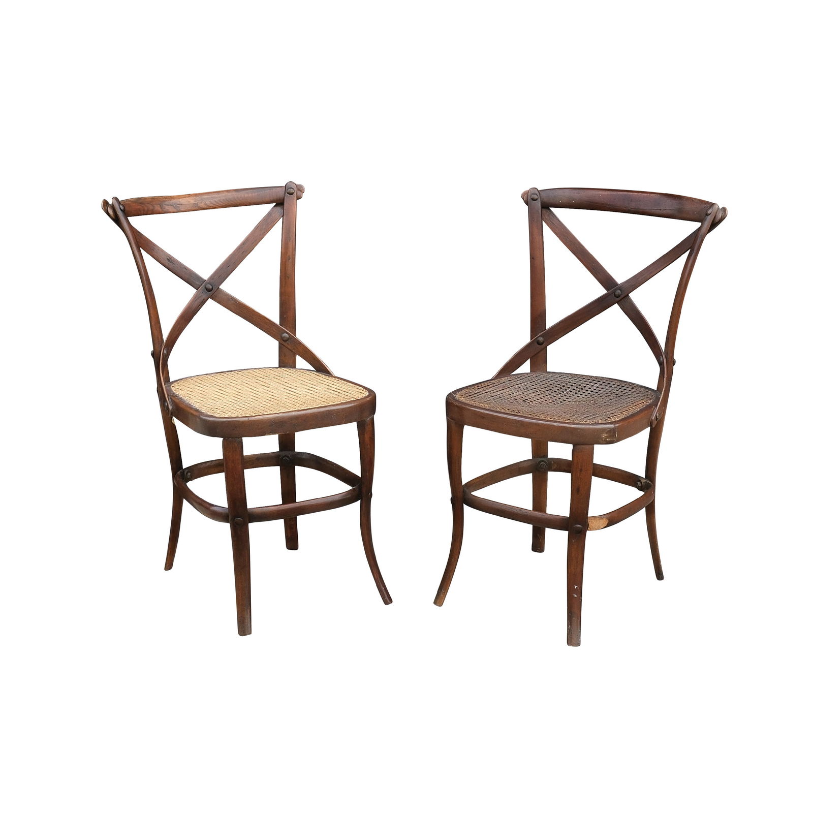 A Pair of Bentwood Chairs (1 of 1)