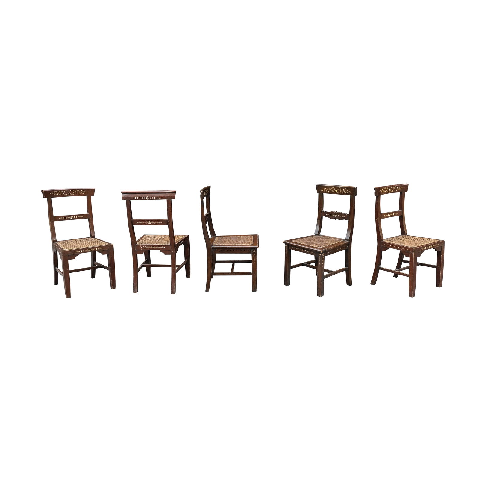 Five Dining Chairs (1 of 1)