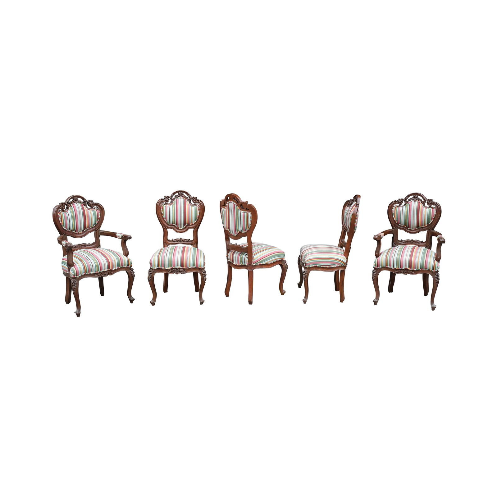 A Group of Five Dining Chairs (1 of 1)