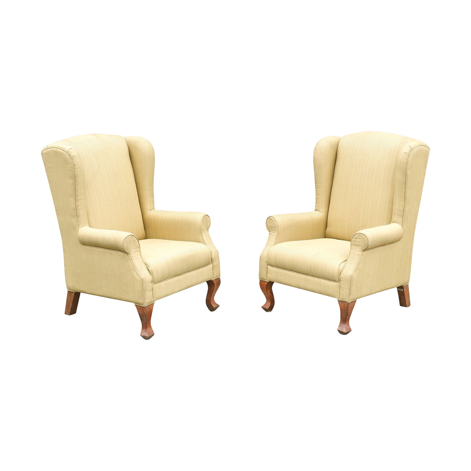 A Pair of Wingback Chairs (1 of 1)