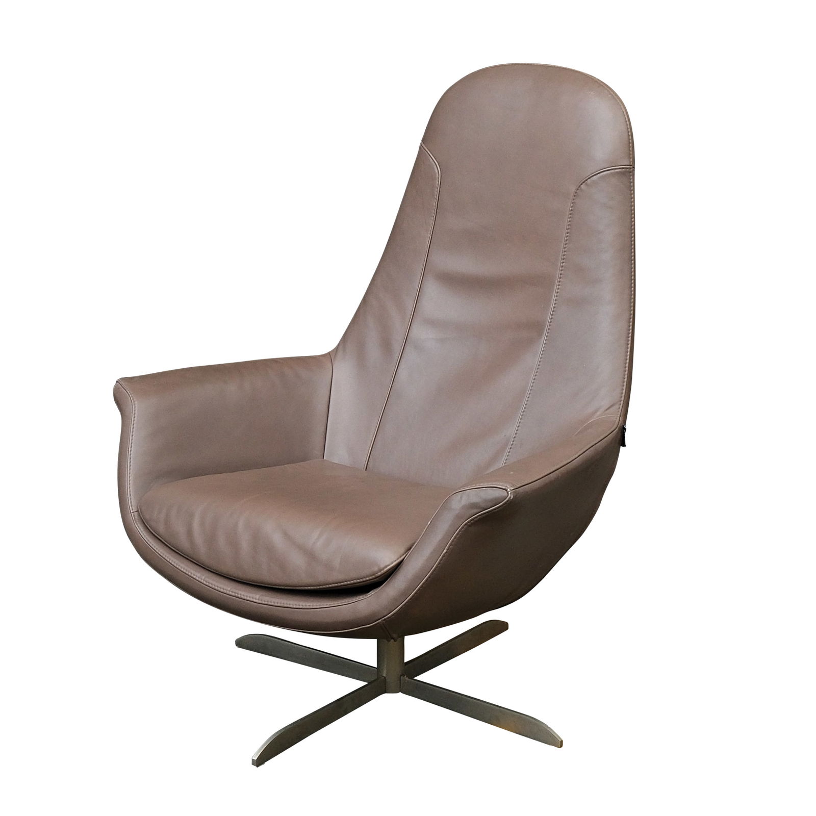 A Lounge Chair: PROPERTY OF A DISTINGUISHED LADY H: 43” (109 cm) W: 23” (58 cm) L: 36” (91 cm)