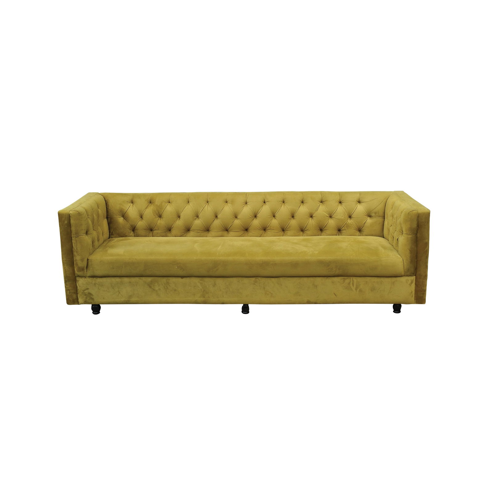 A Tufted Club Sofa (1 of 1)
