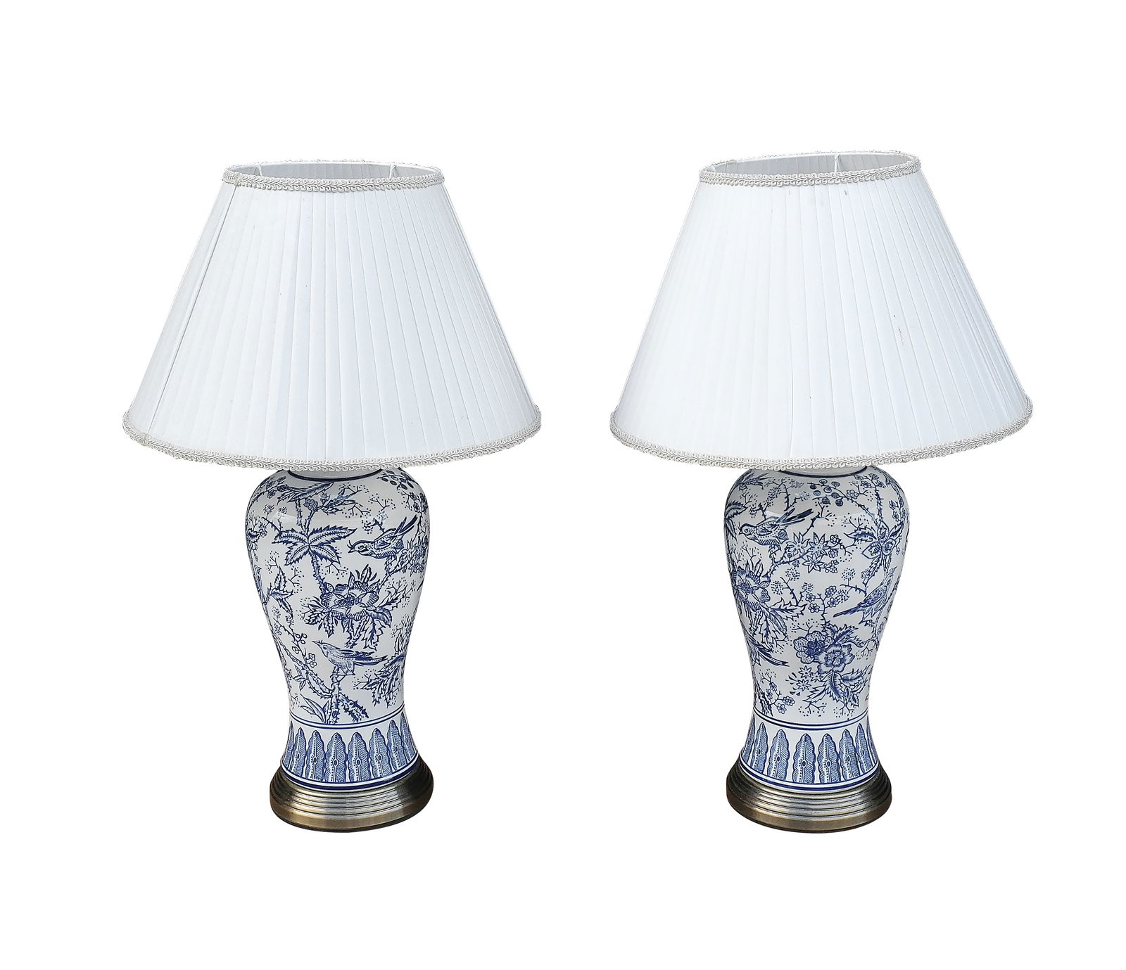 A Pair of Table Lamps (1 of 1)