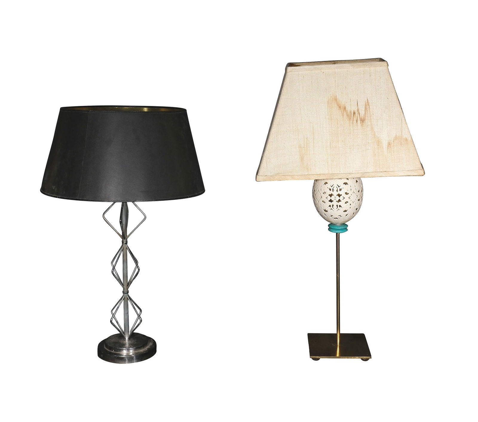 Two Table Lamps (1 of 1)