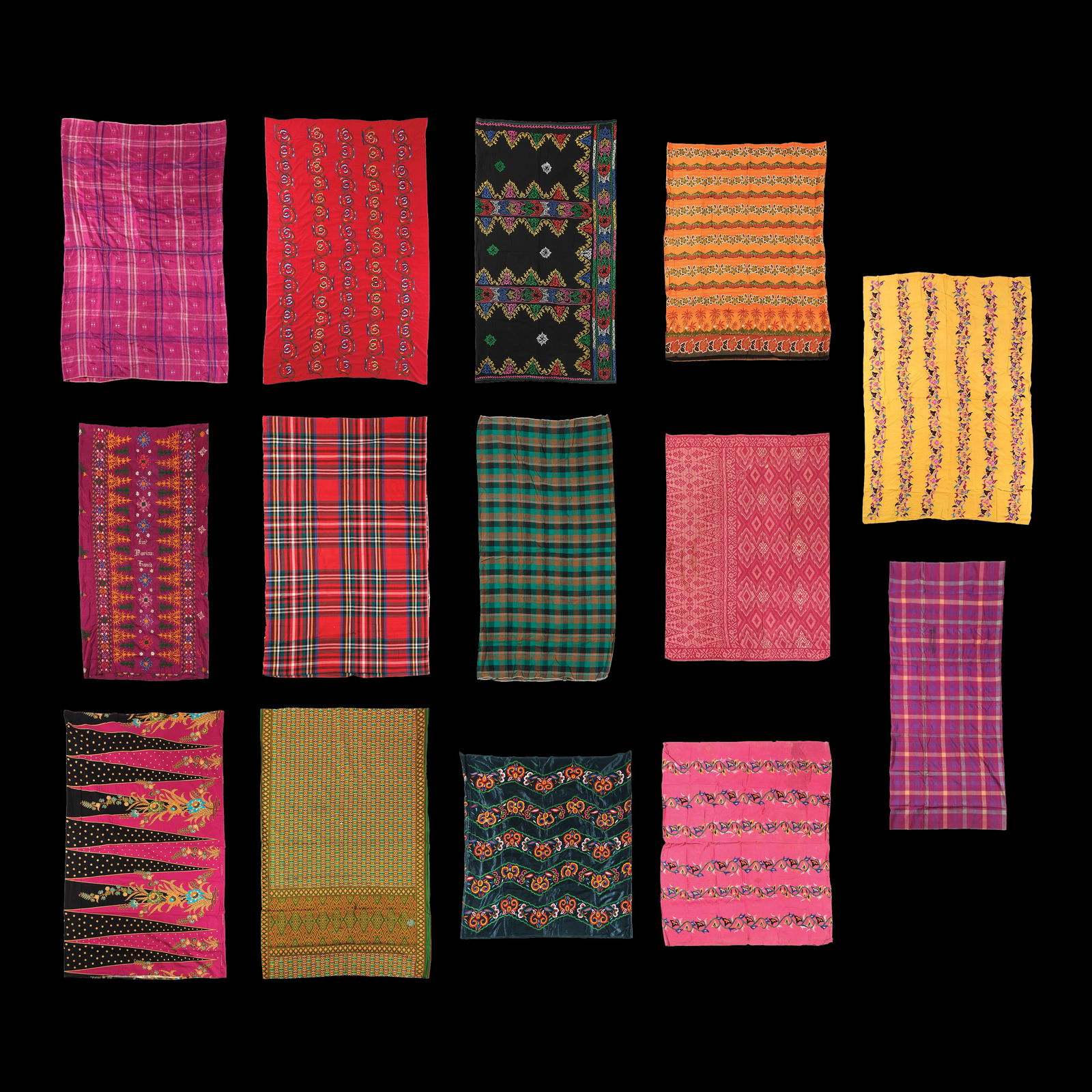 A Collection of Rare Malongs (1 of 1)