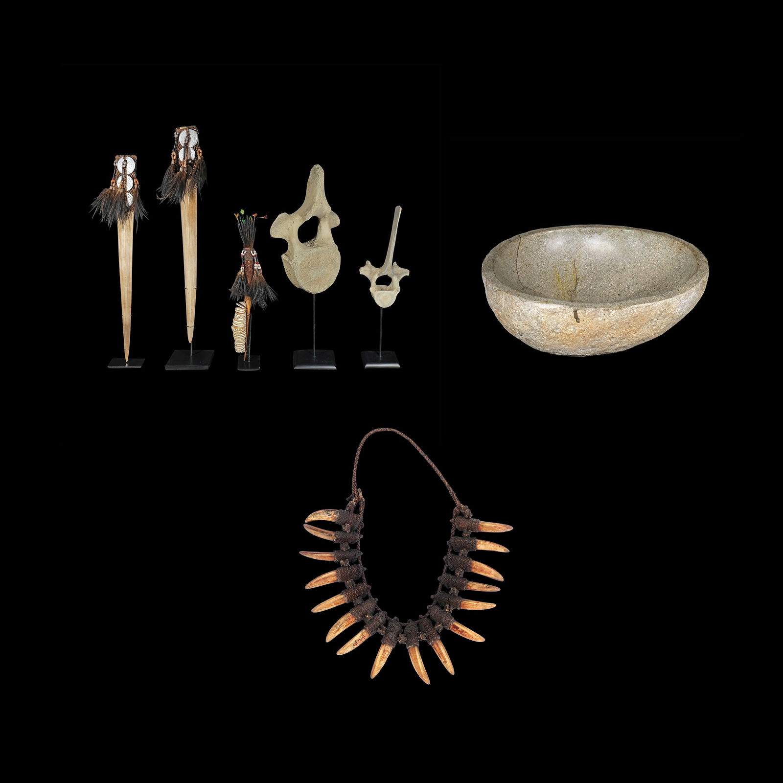 A Collection of Tribal Ornaments (1 of 1)