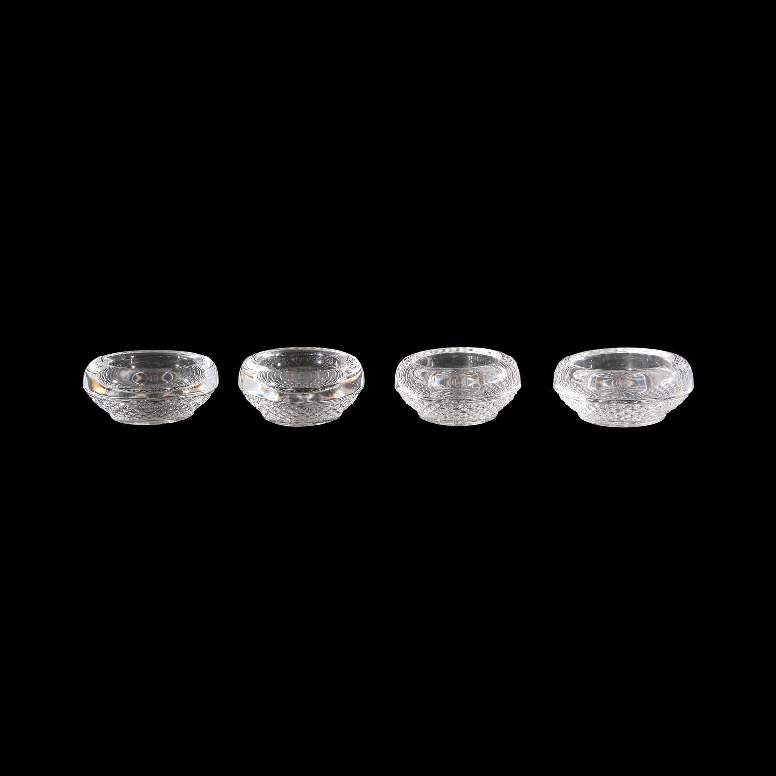 Four Baccarat Votive Candle Holders (1 of 1)
