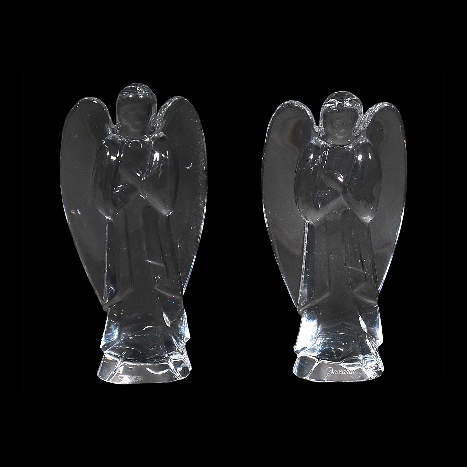 Two Guardian Angel Figurines (1 of 1)