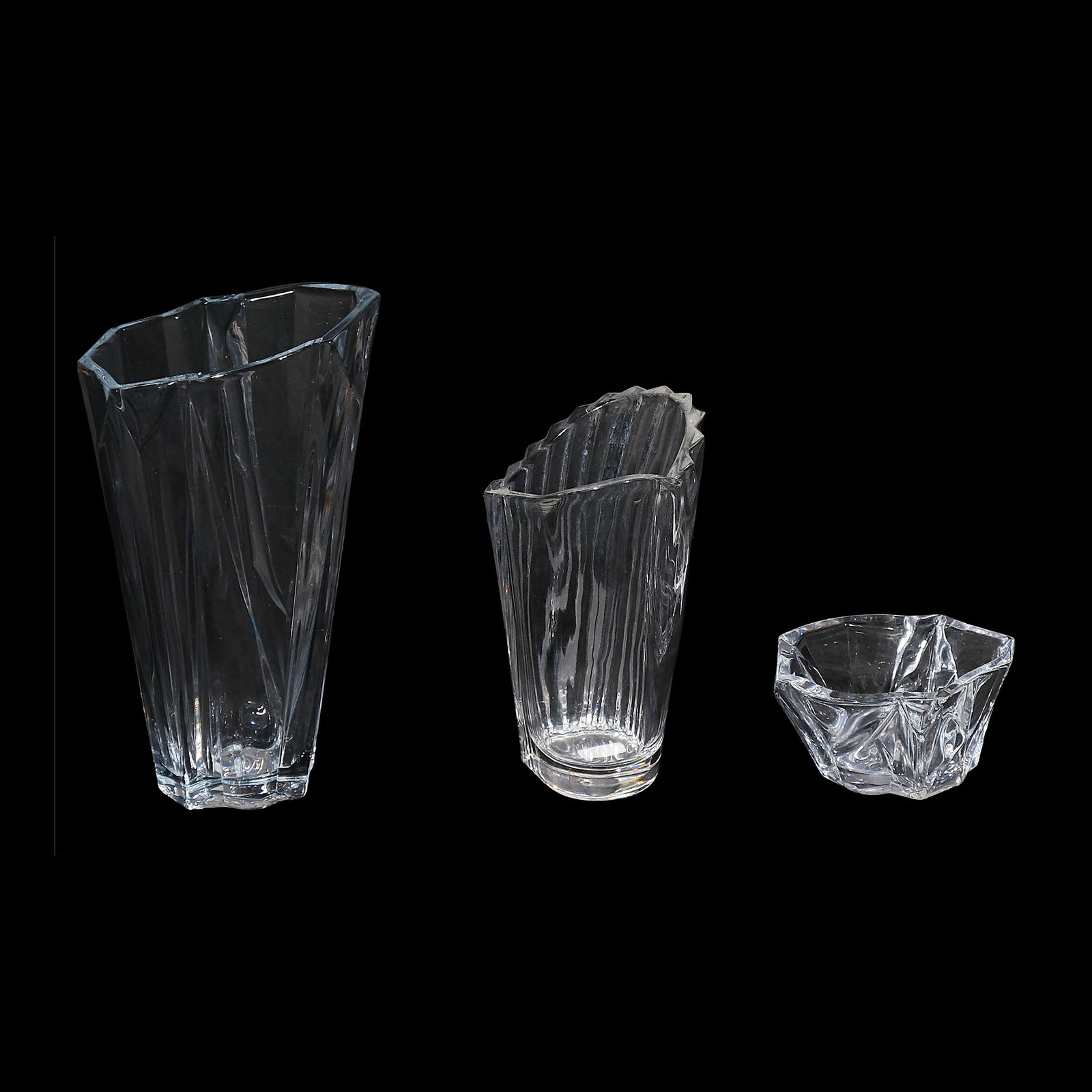 Three Crystal Tablewares (1 of 1)
