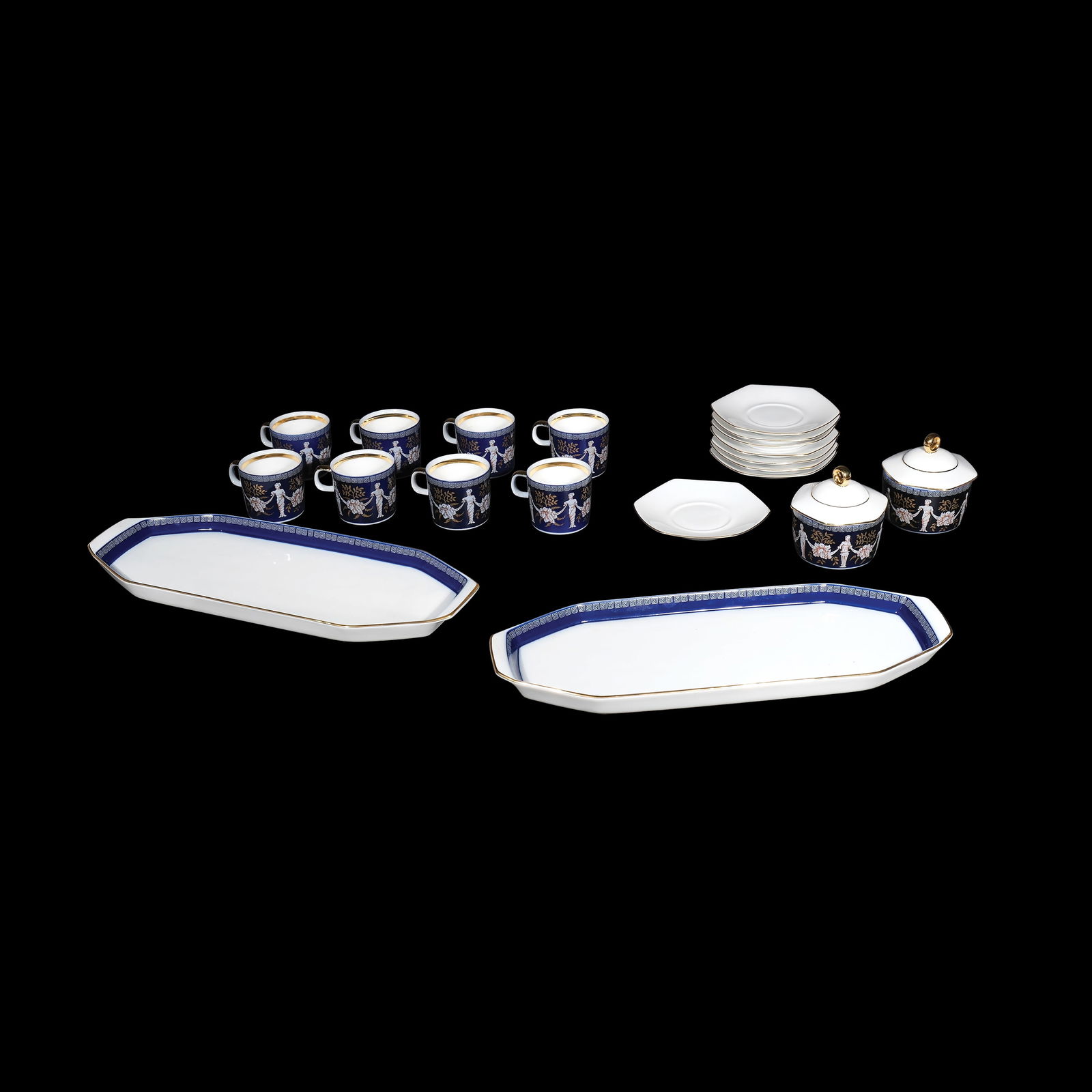 A Twenty Piece Thun Studio Crockery Set (1 of 1)