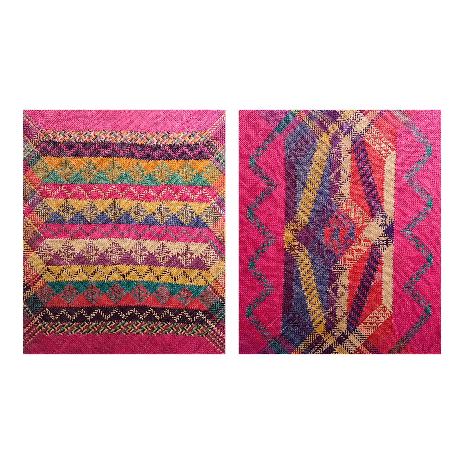 Two Framed Banig (1 of 1)