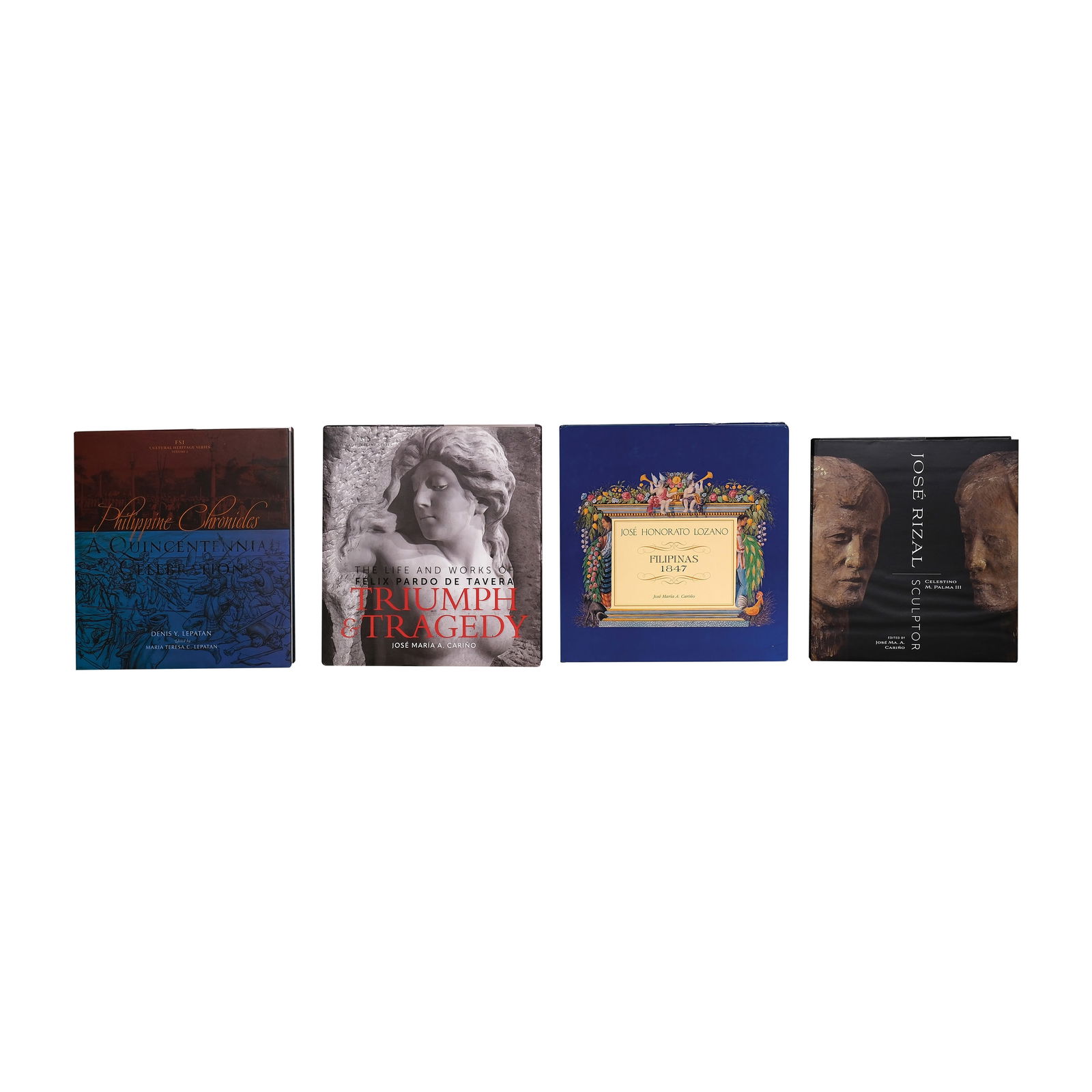 Four Books on Philippine History and Art (1 of 1)