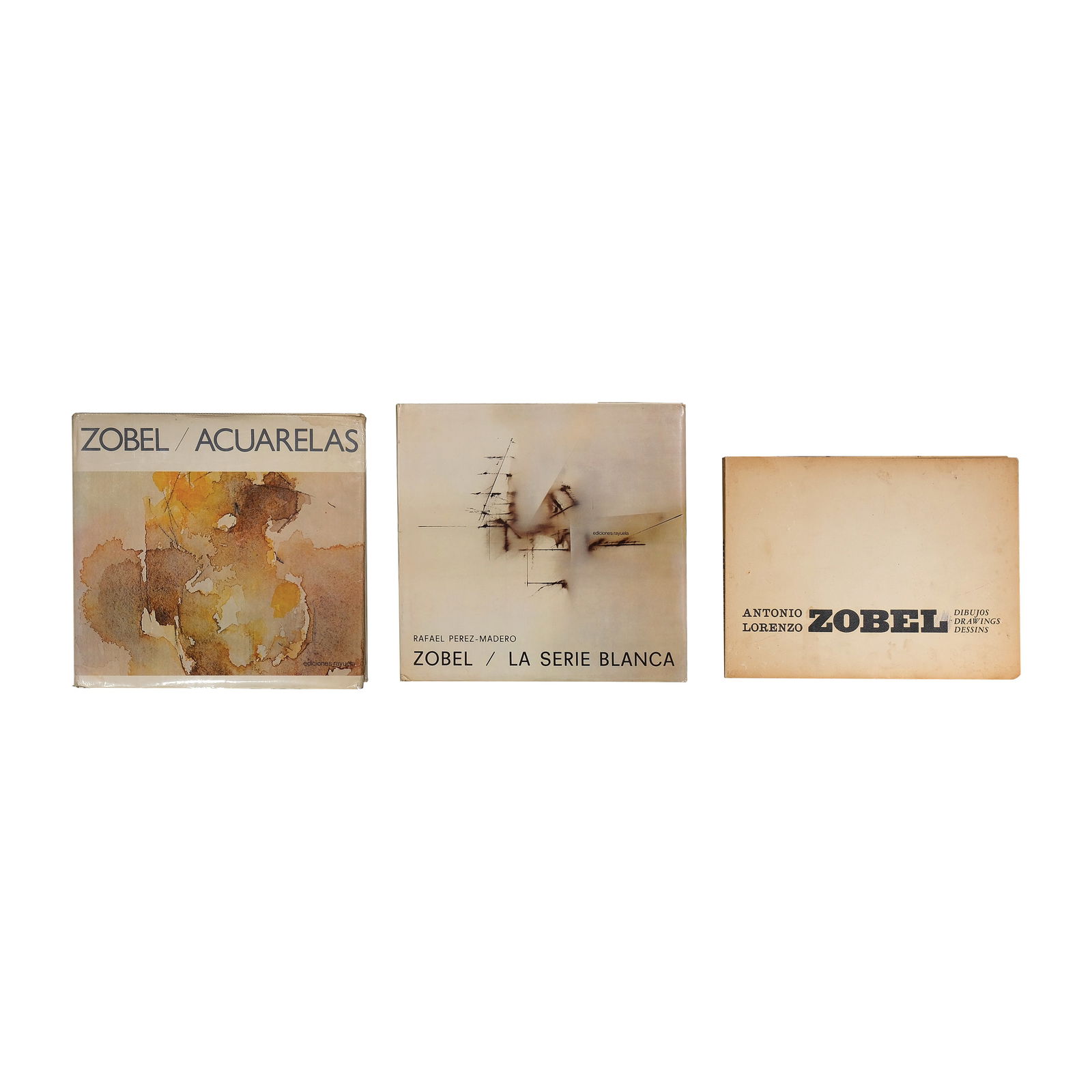 Three books on Fernando Zobel (1 of 1)