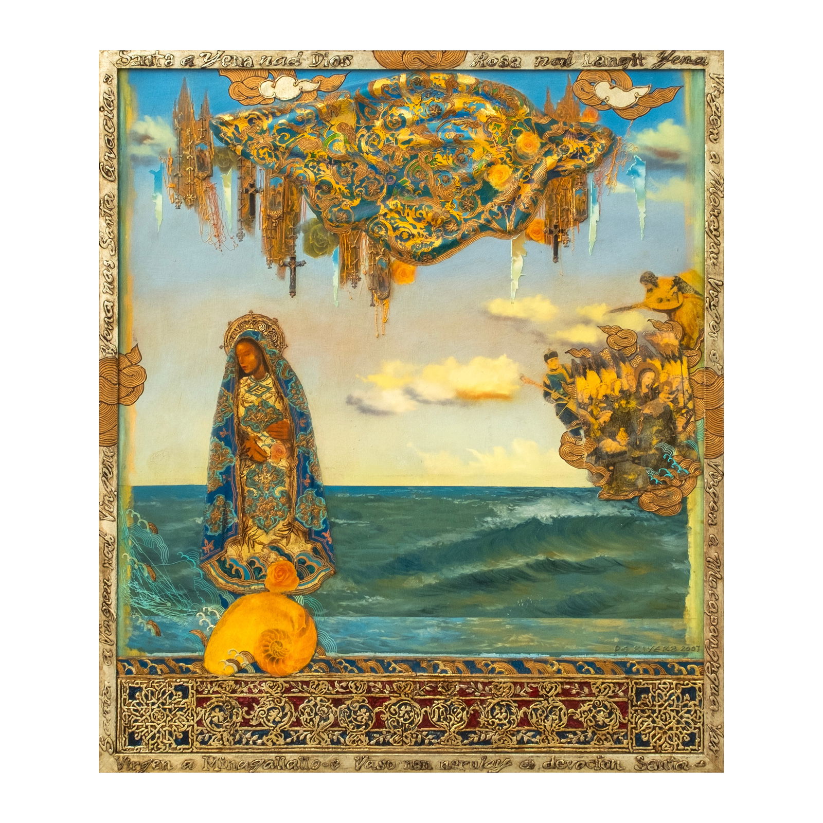 Mario De Rivera (b. 1953) (1 of 1)