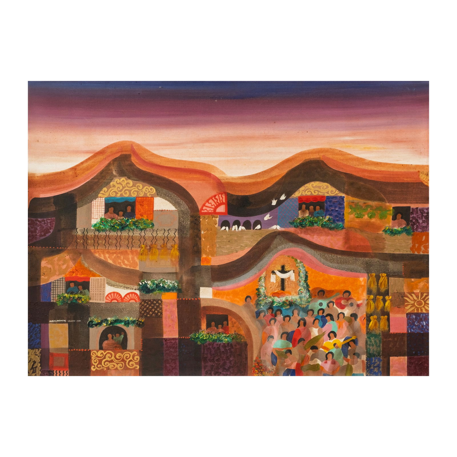 Manuel Baldemor (b. 1947) (1 of 1)