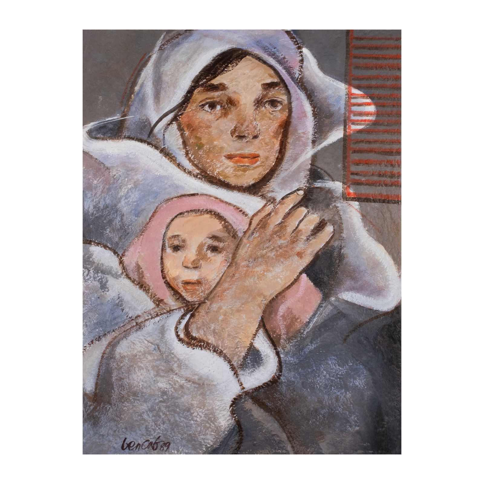 Benedicto Cabrera (b.1942) (1 of 1)