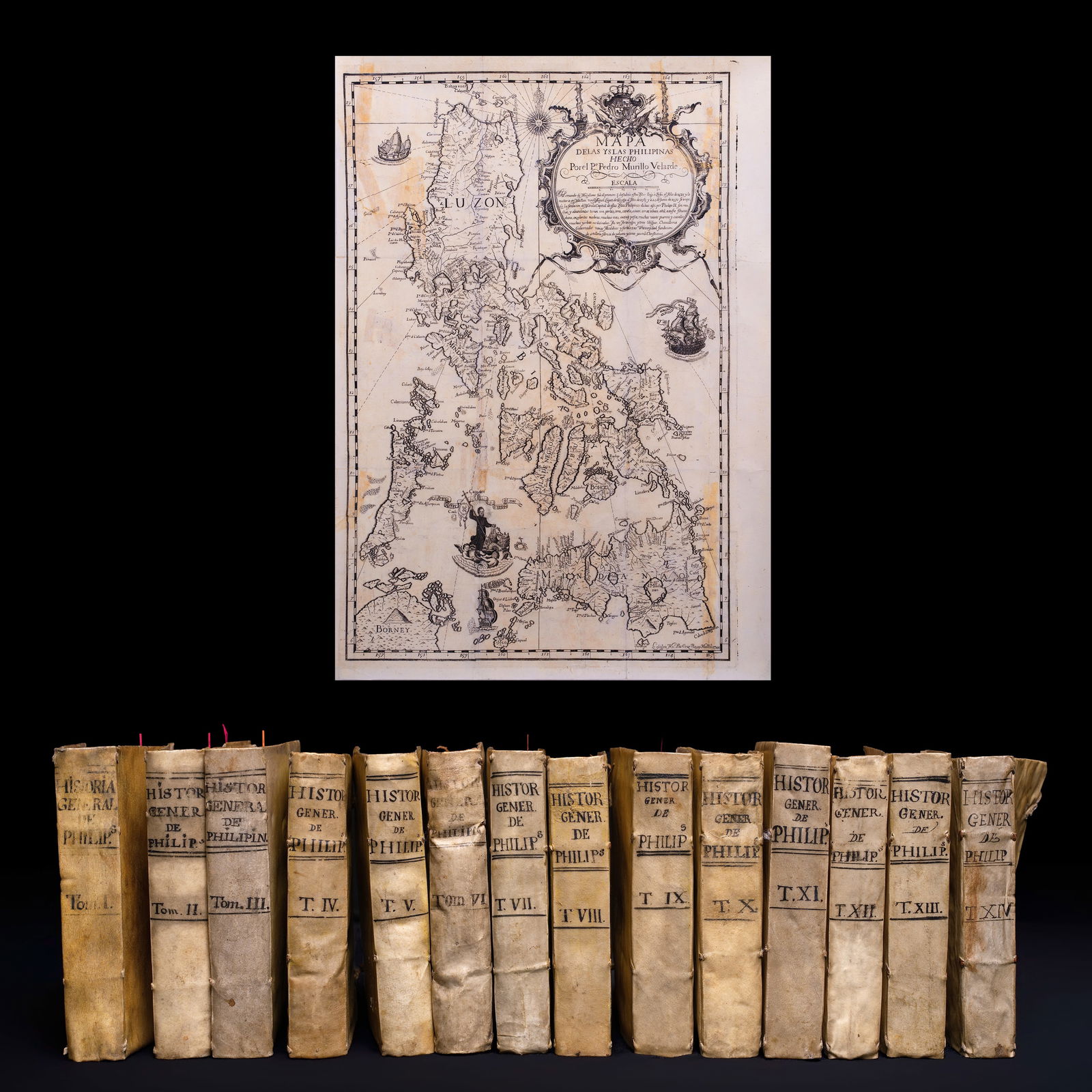 The Most Sought-After History of the Philippine and Asian Conquests by Fray de la Concepcion With (1 of 1)