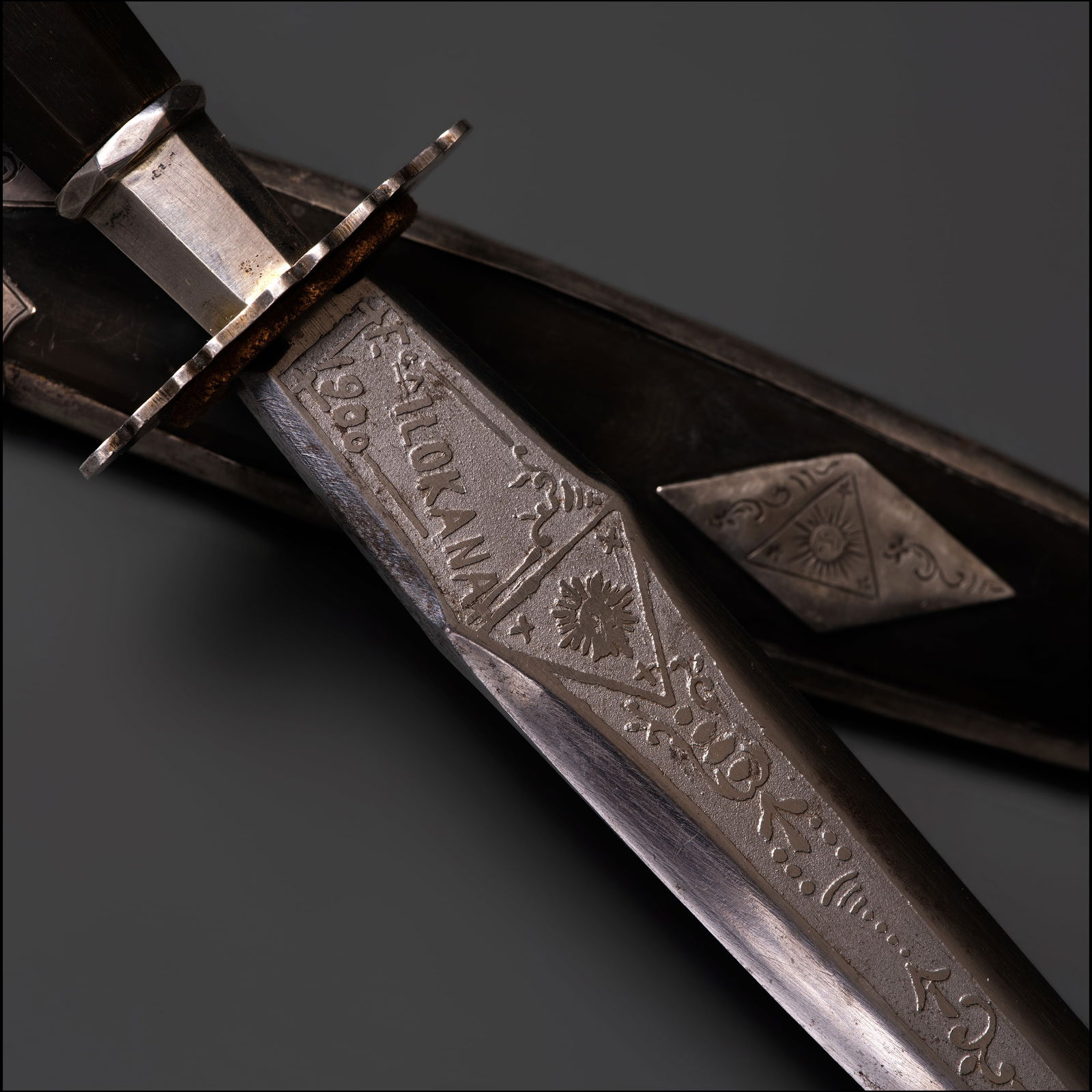 Philippine-American War Dagger from the Ilocano Campaign (1 of 1)