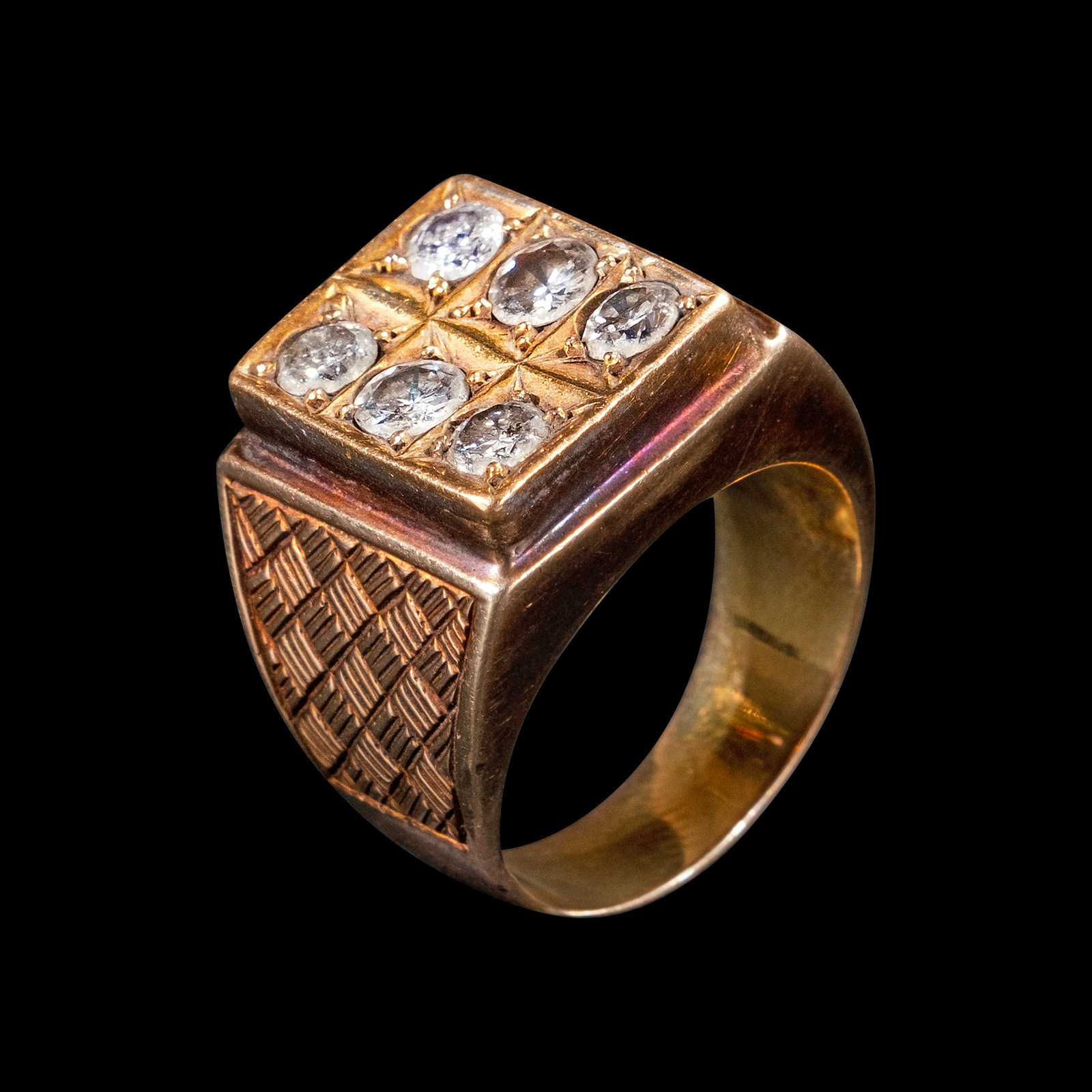 A Vintage Men’s Ring in 14k (1 of 1)