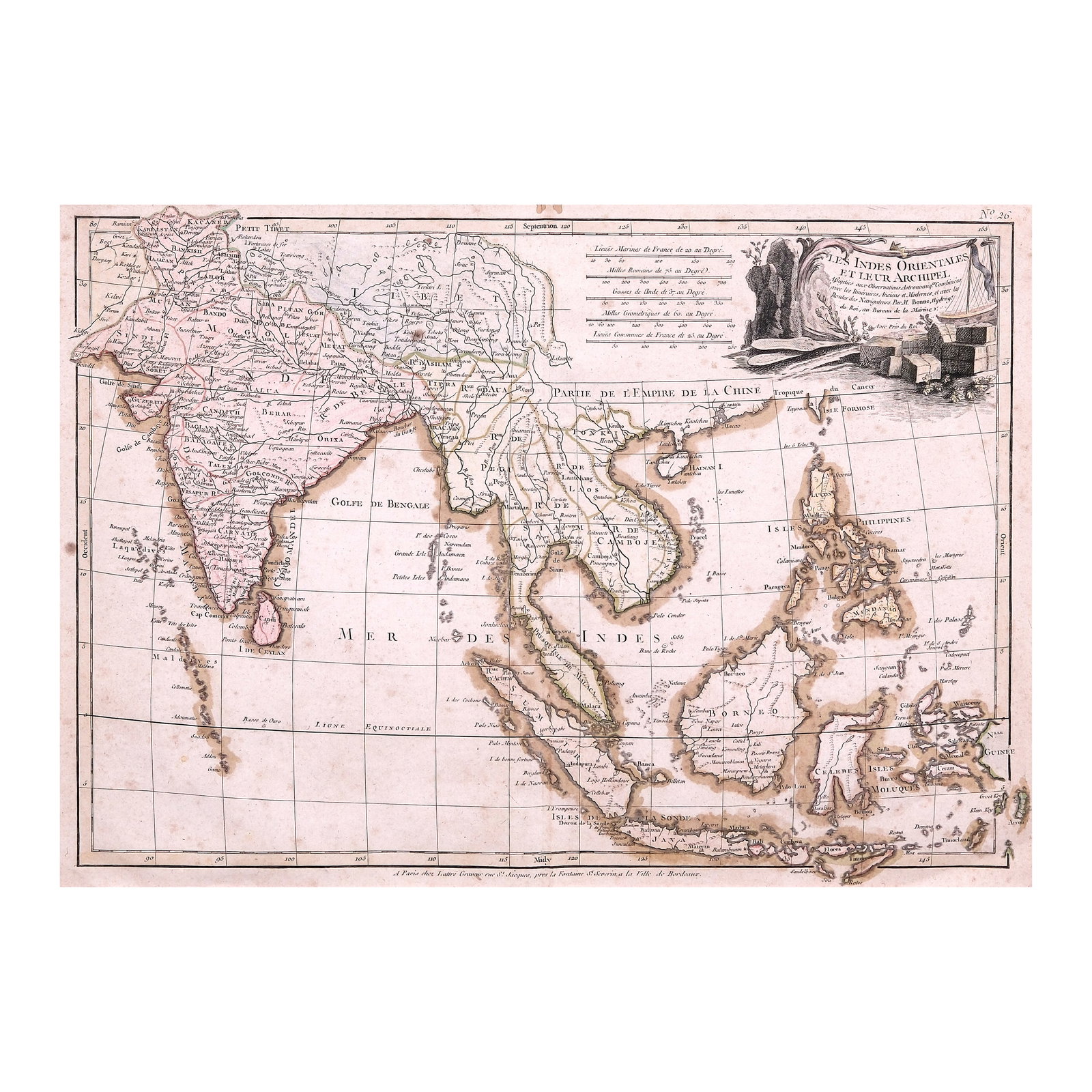 Les Indes Orientales et Leur Archipel Map (1 of 1)