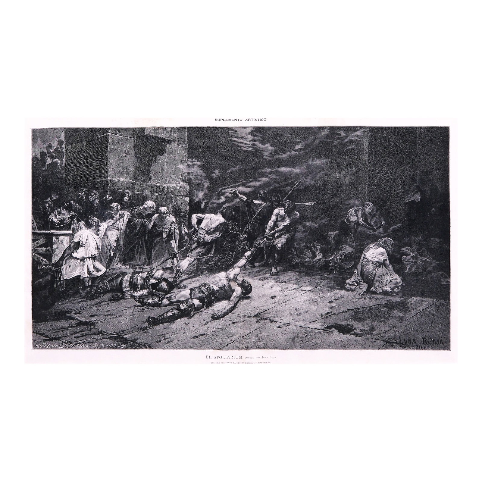 El Spoliarium, Cuadro por Juan Luna (1 of 1)